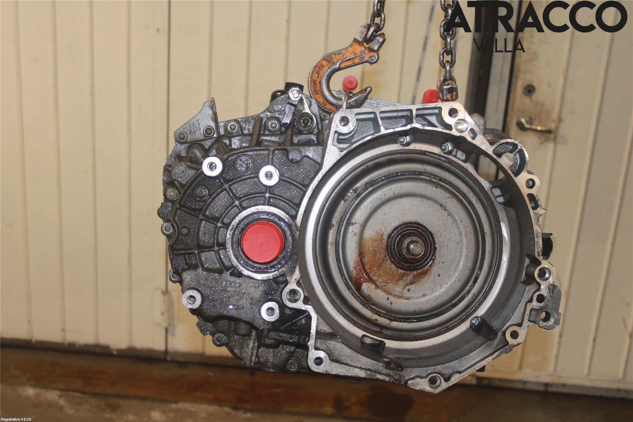 Volkswagen VW PASSAT 11-14 Gearkasse Automat