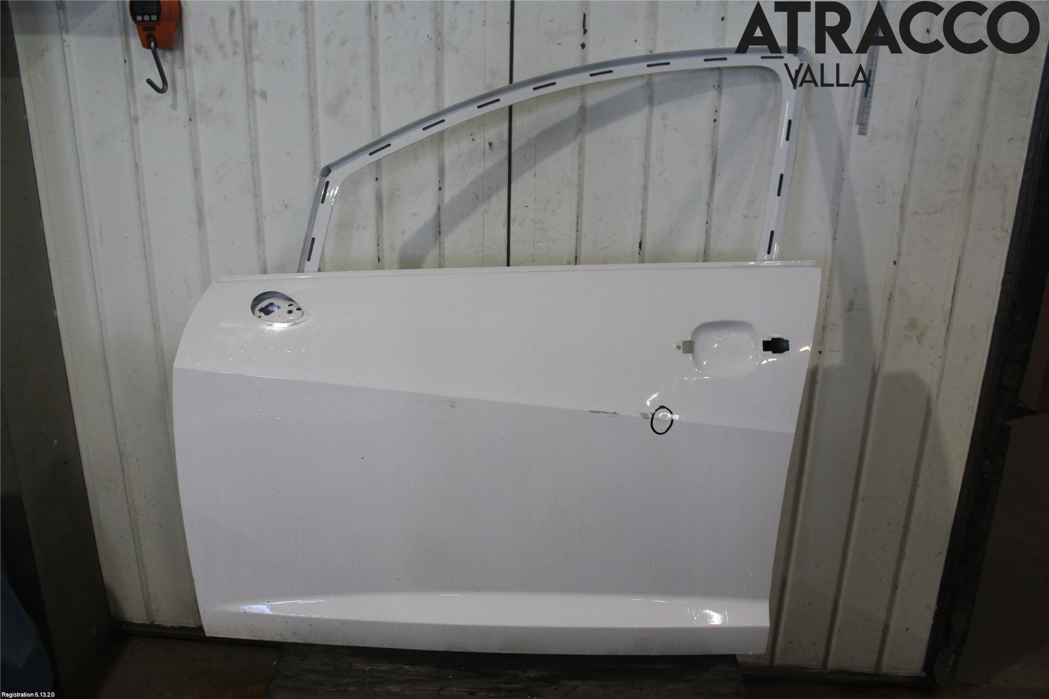 Seat IBIZA IV 08-16 Dør 4D Foran Venstre
