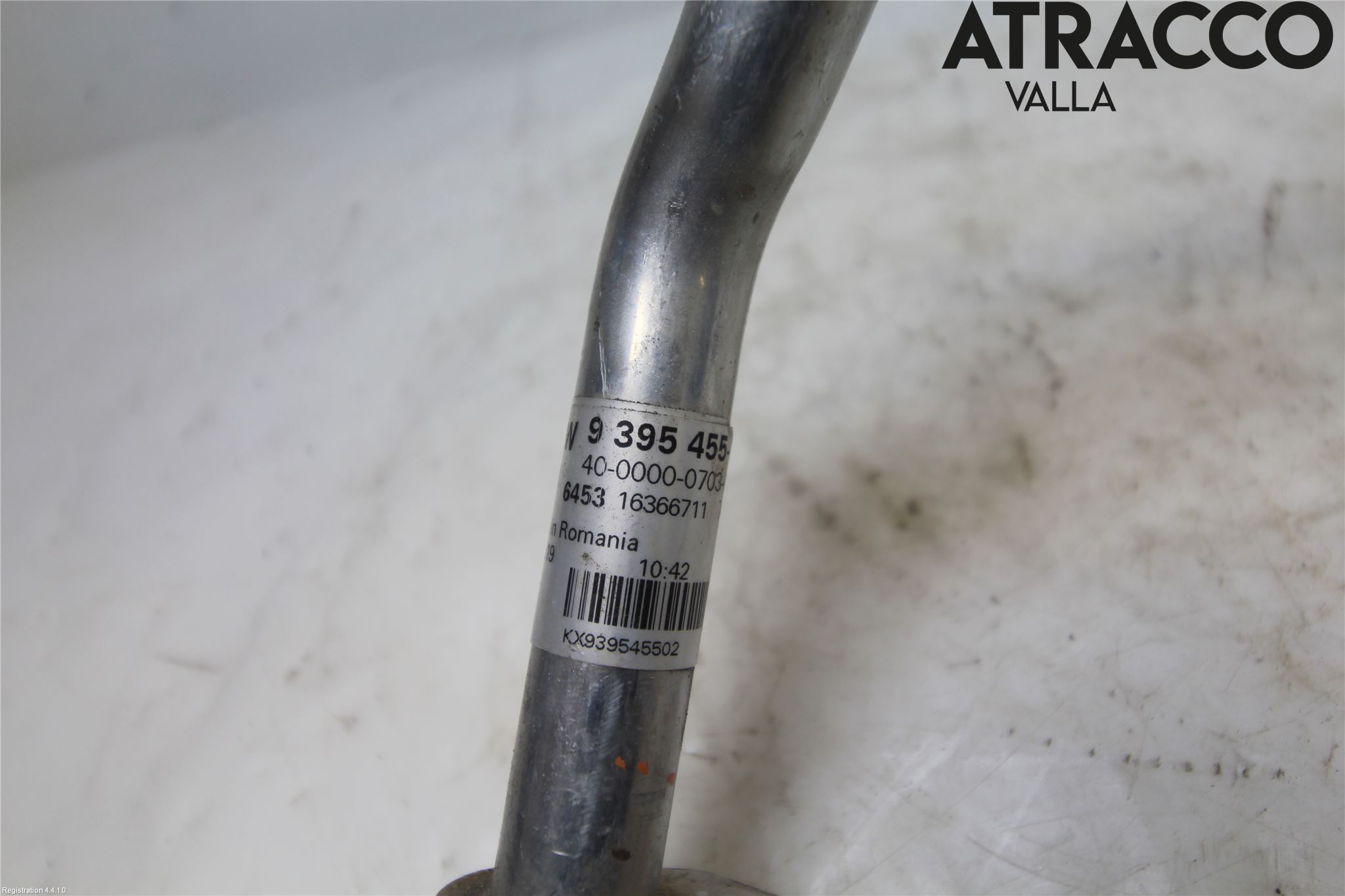 BMW 3 G20/G21/G80/G81 19- Varme Ac Slange - Rør