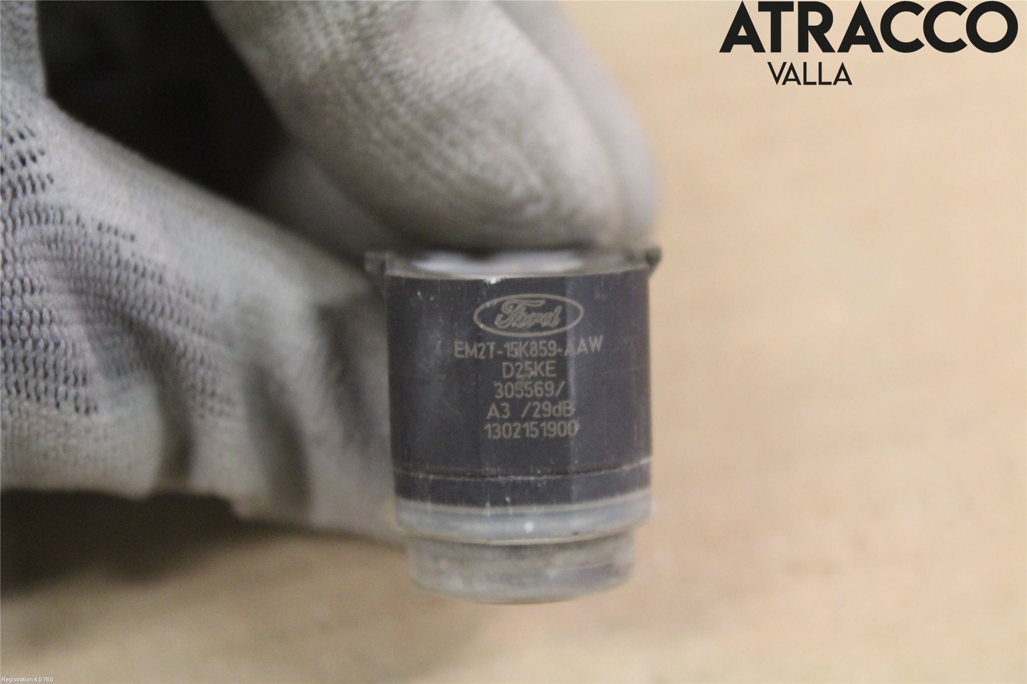 Ford FOCUS 15-18 Sensor Ryggesensor
