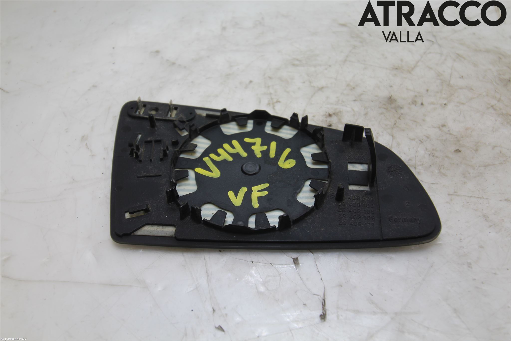 Audi A3/S3 05-13 Speil Glass V