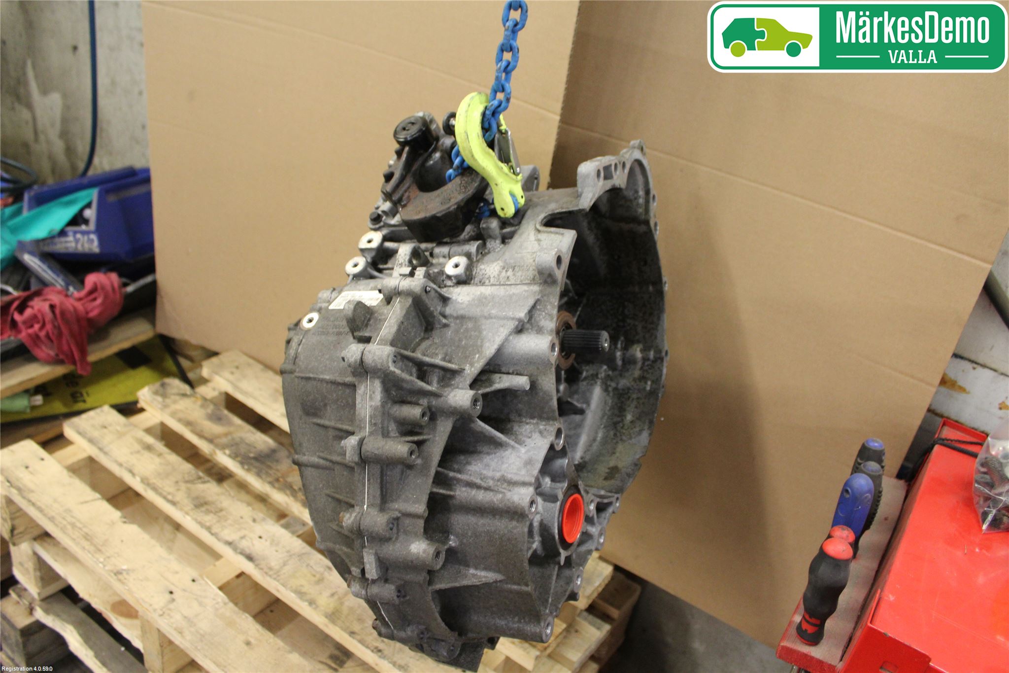Volvo V50 08-12 Gearkasse 6 Trinn