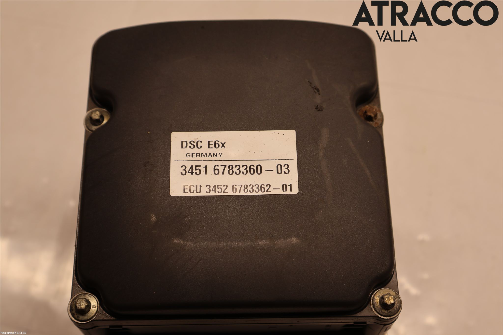 BMW 5 E60/61 Sed/Tou 02-10 Abs Hydraulikkaggregat