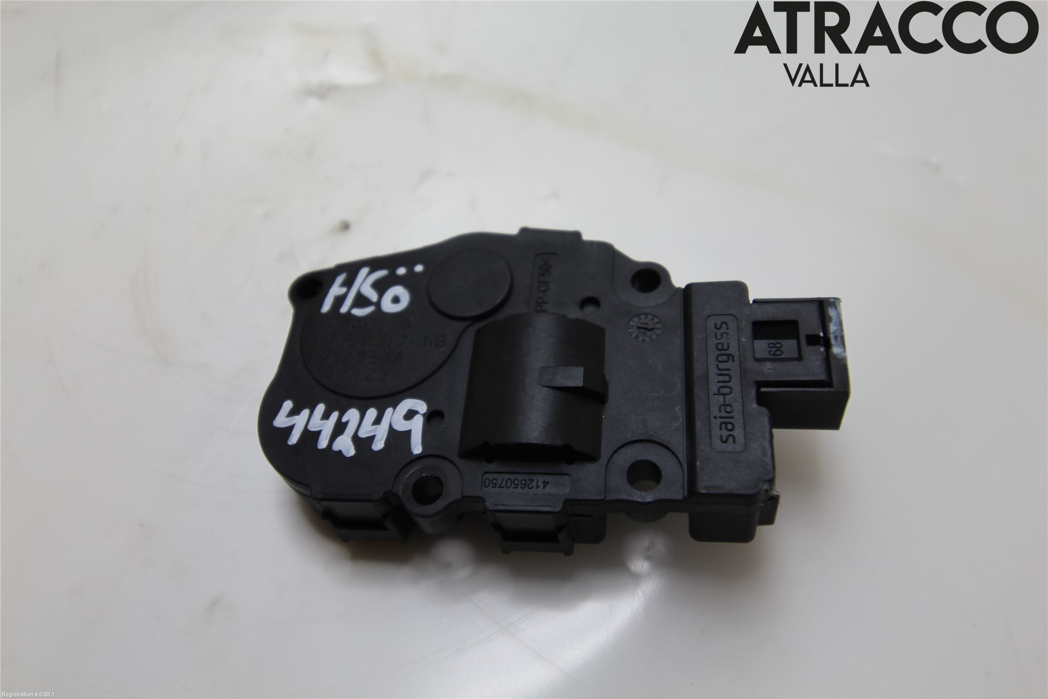 Mercedes-Benz MB E-KLASS (W213) 16-23 Varme Regulering Motor