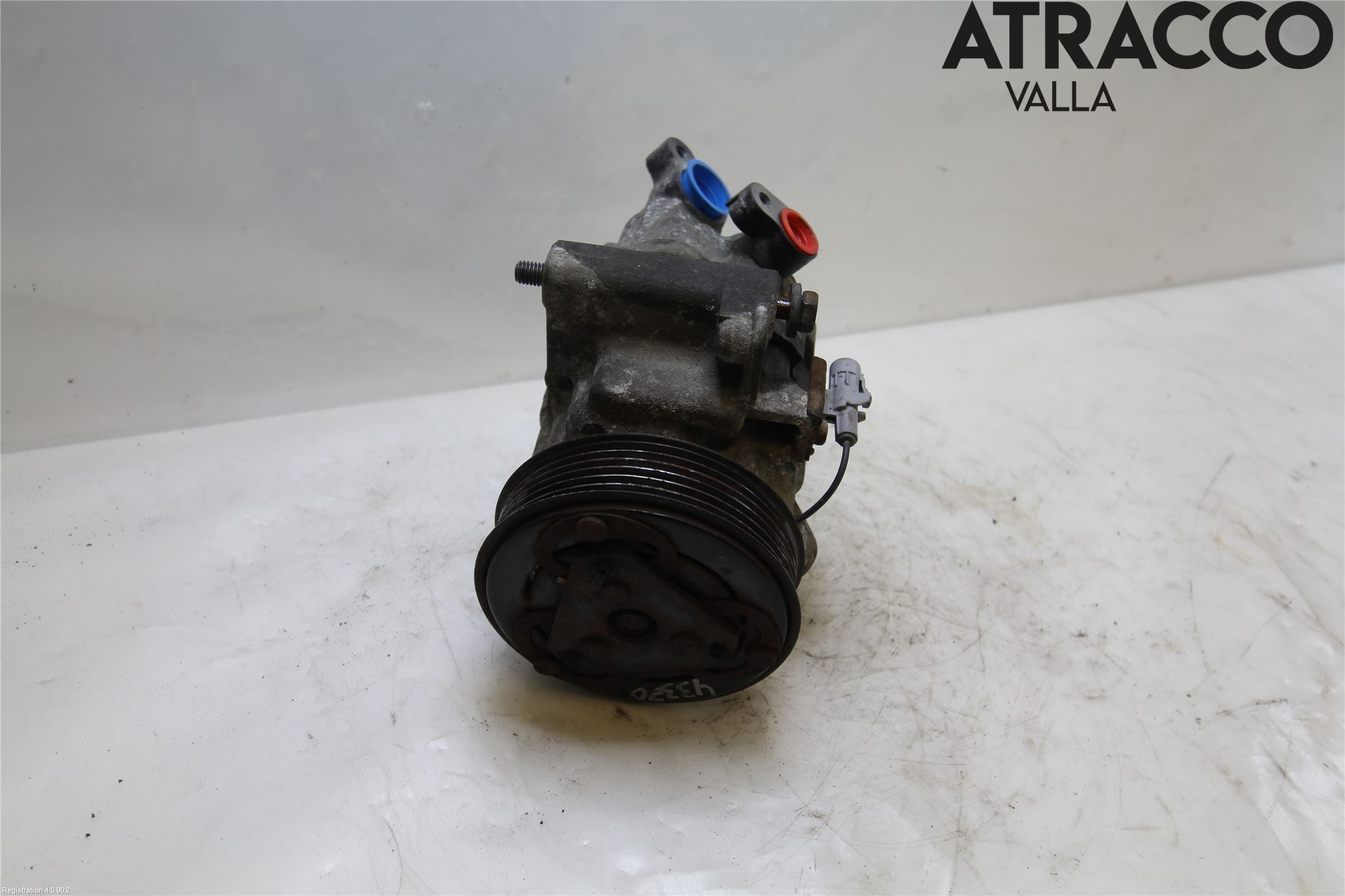 Citroen C1 06-13 Varme Ac Kompressor