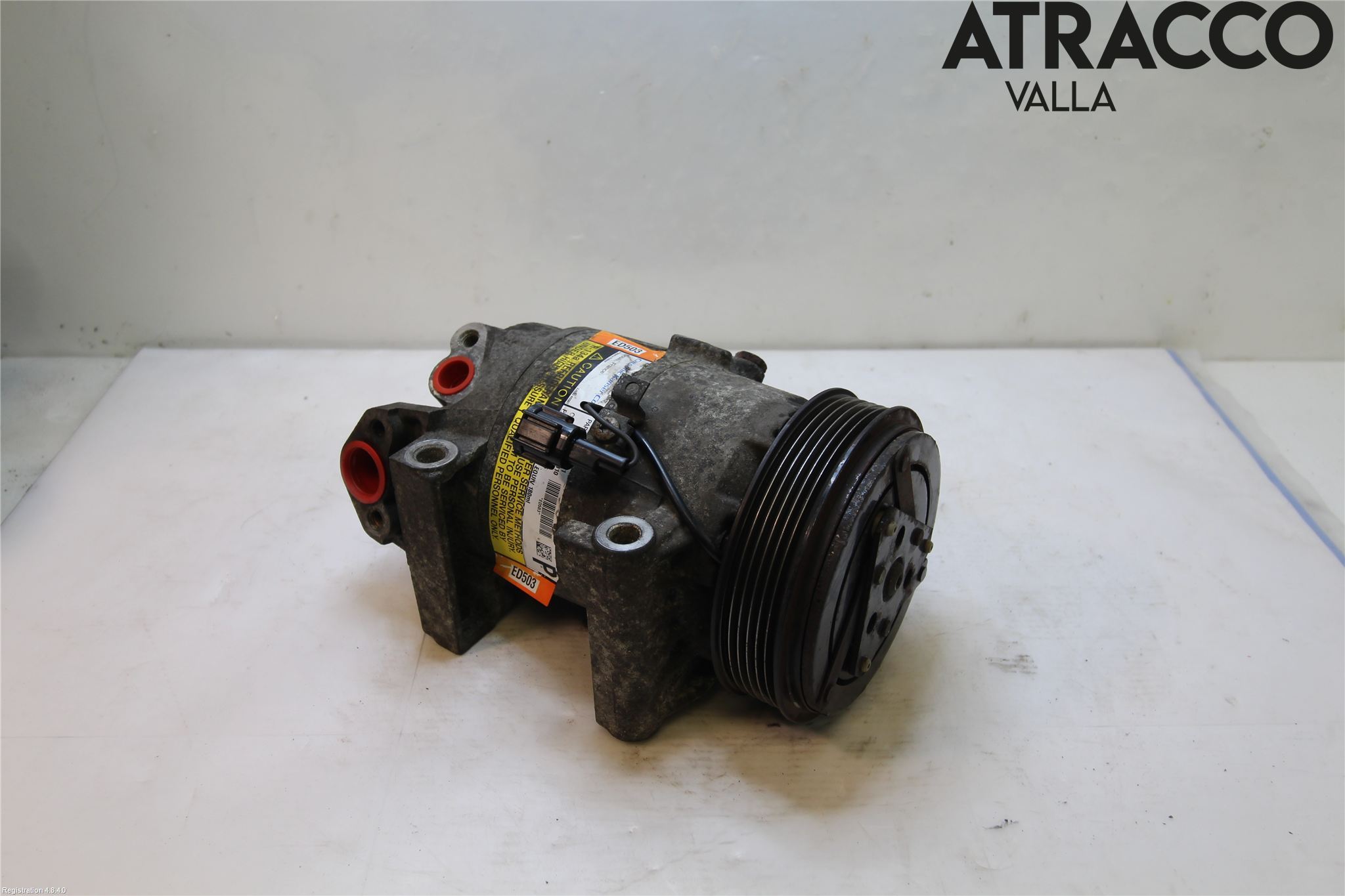 Nissan ALMERA    00-06 Varme Ac Kompressor