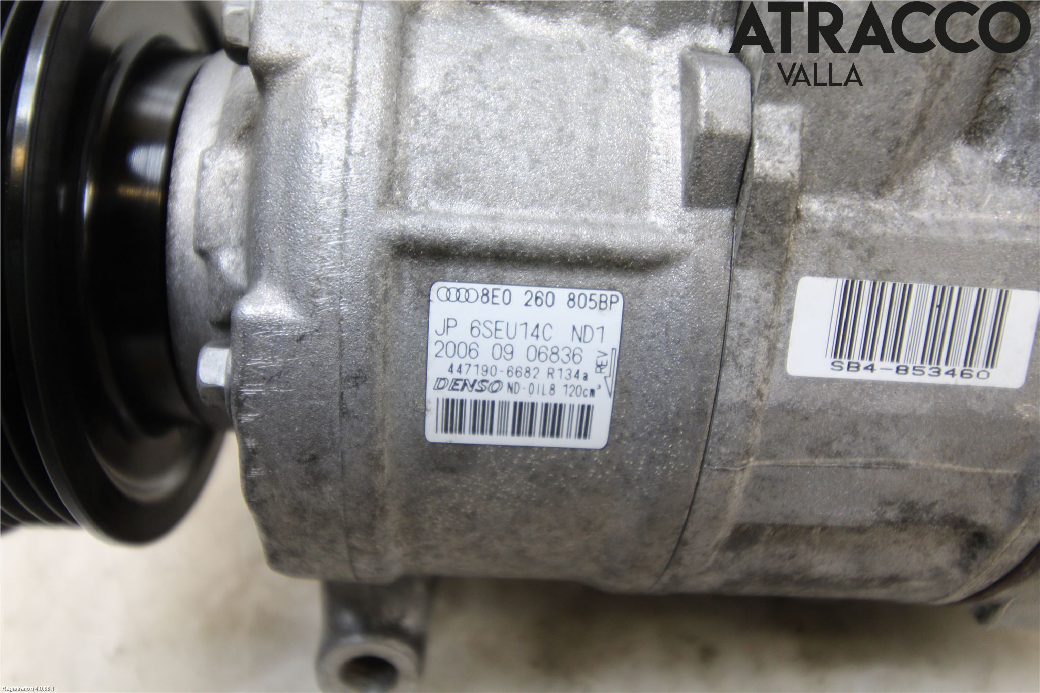 Audi A4/S4 05-07 Varme Ac Kompressor