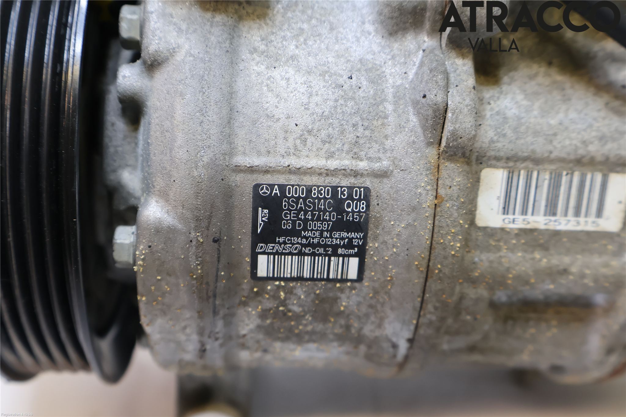 Mercedes-Benz MB E-KLASS (W213) 16-23 Varme Ac Kompressor
