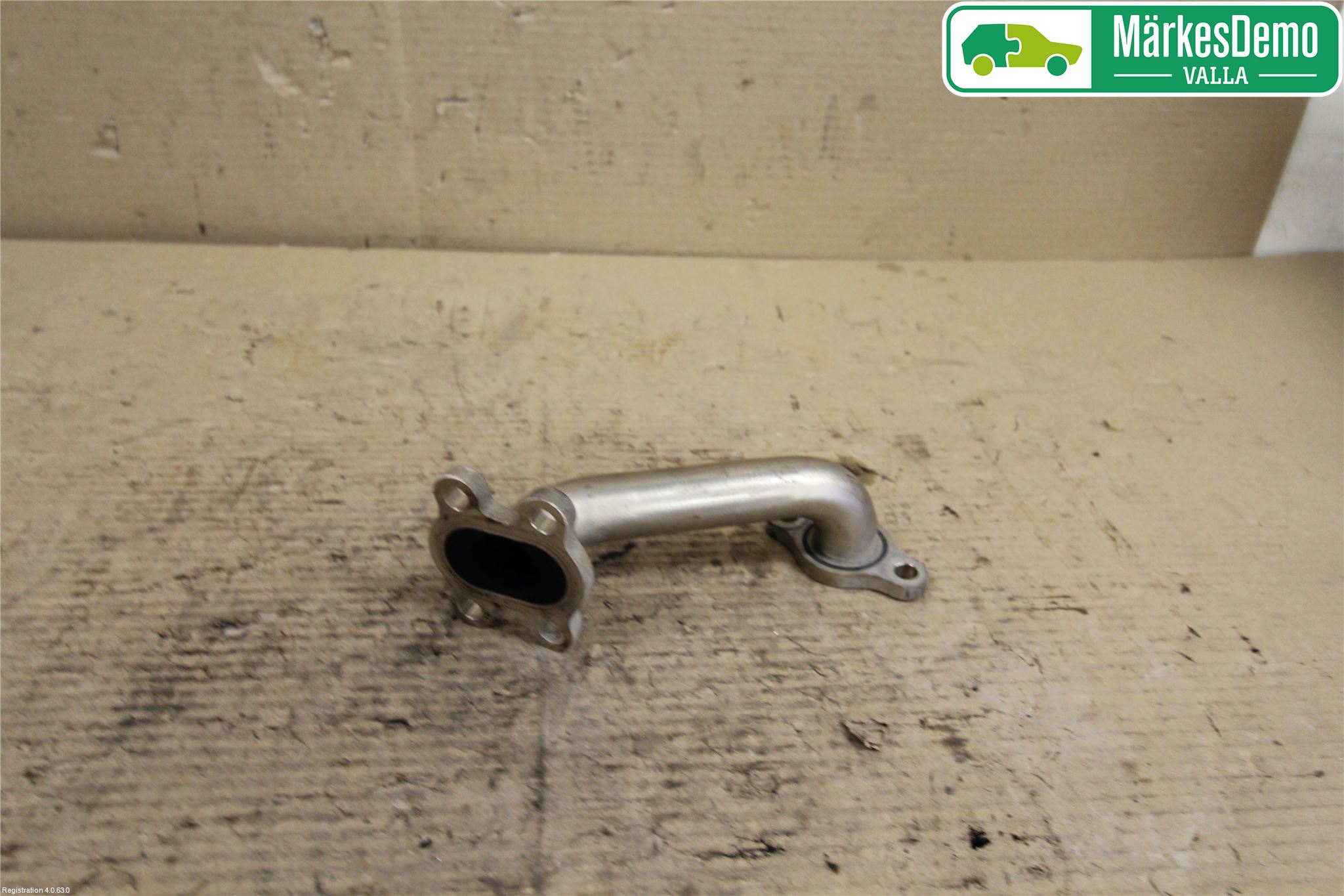 Toyota AURIS 07-09 Egr Rør
