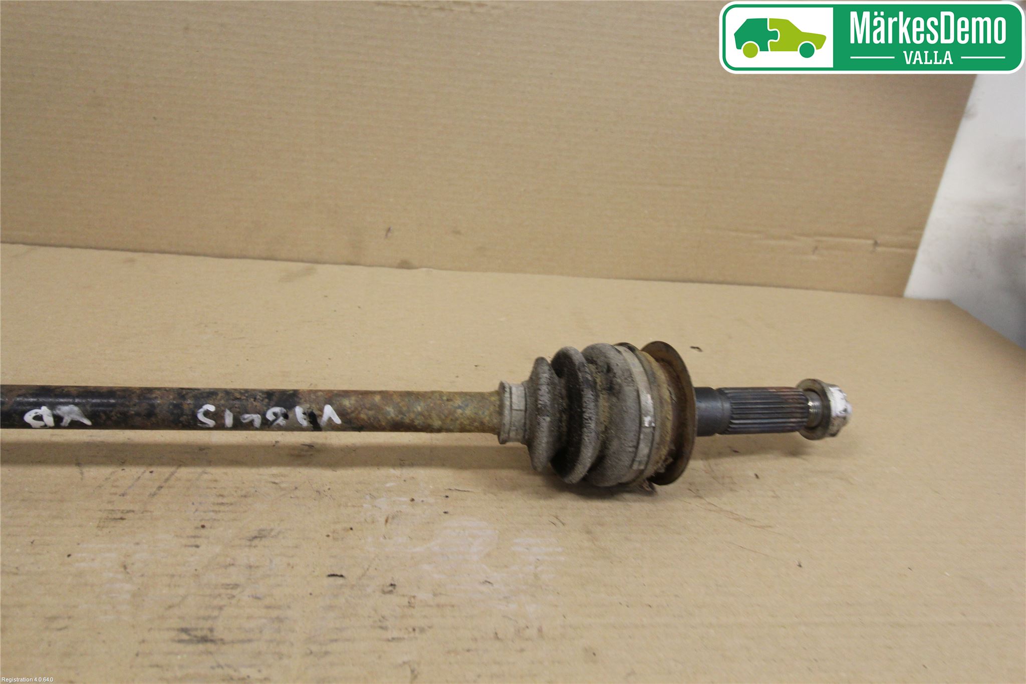 Subaru OUTBACK 10-15 Drivaksel Bak Kompl Venstre