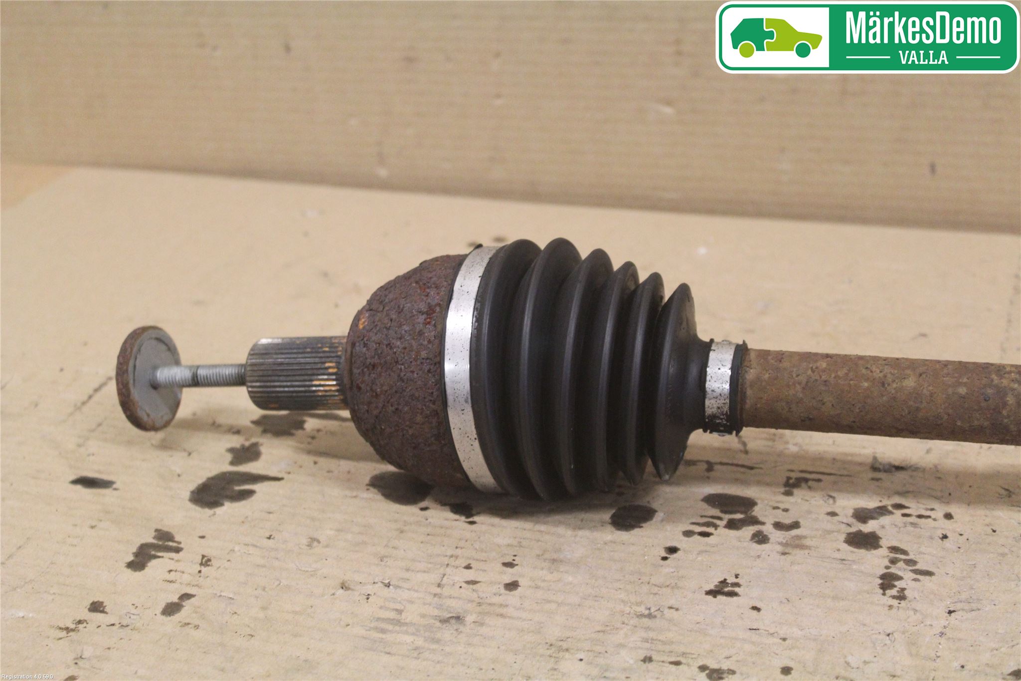 Ford S-MAX 06-15 Drivaksel Foran Kompl Venstre