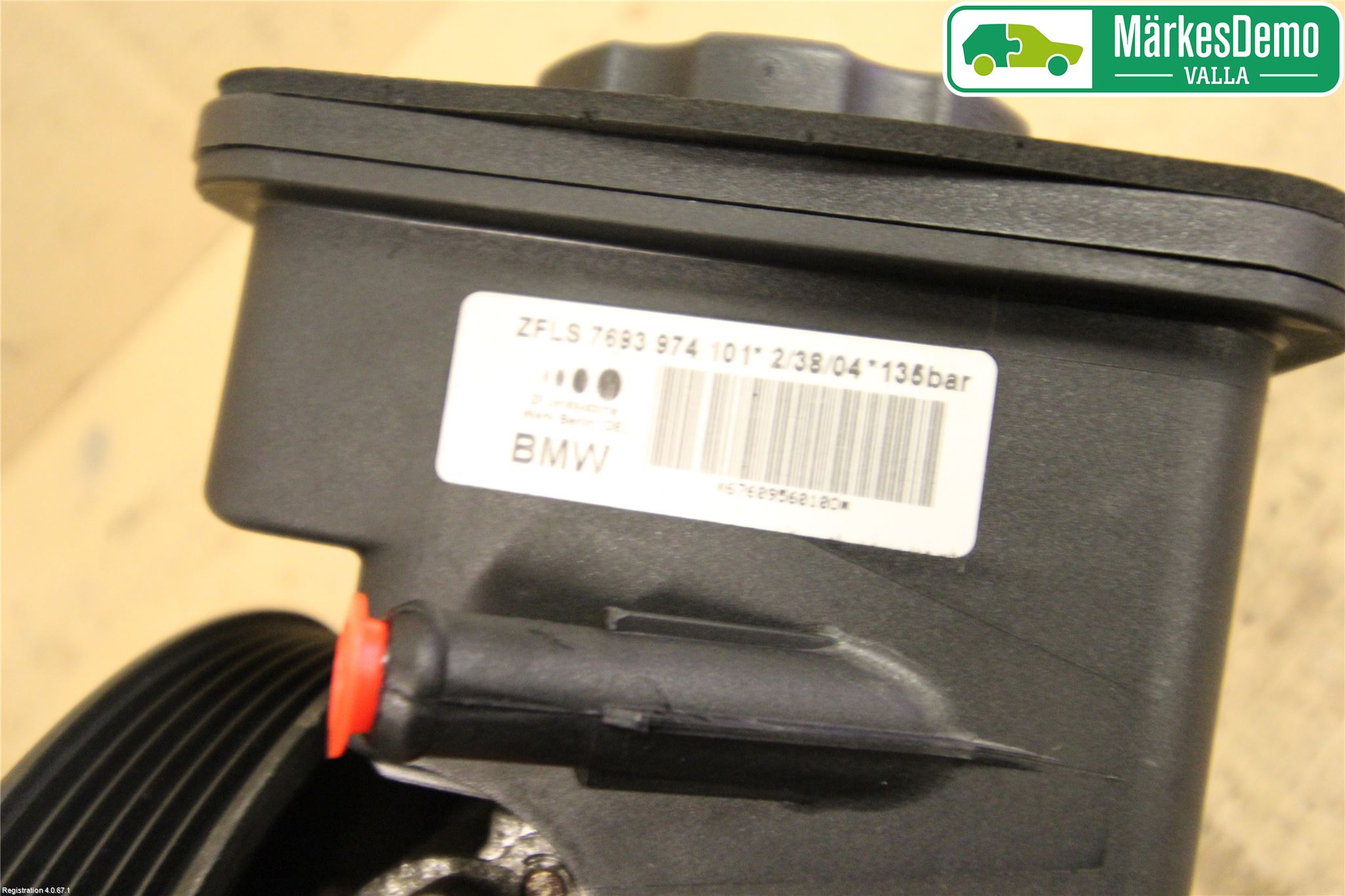 BMW 5 E60/61 Sed/Tou 02-10 Servo Pumpe