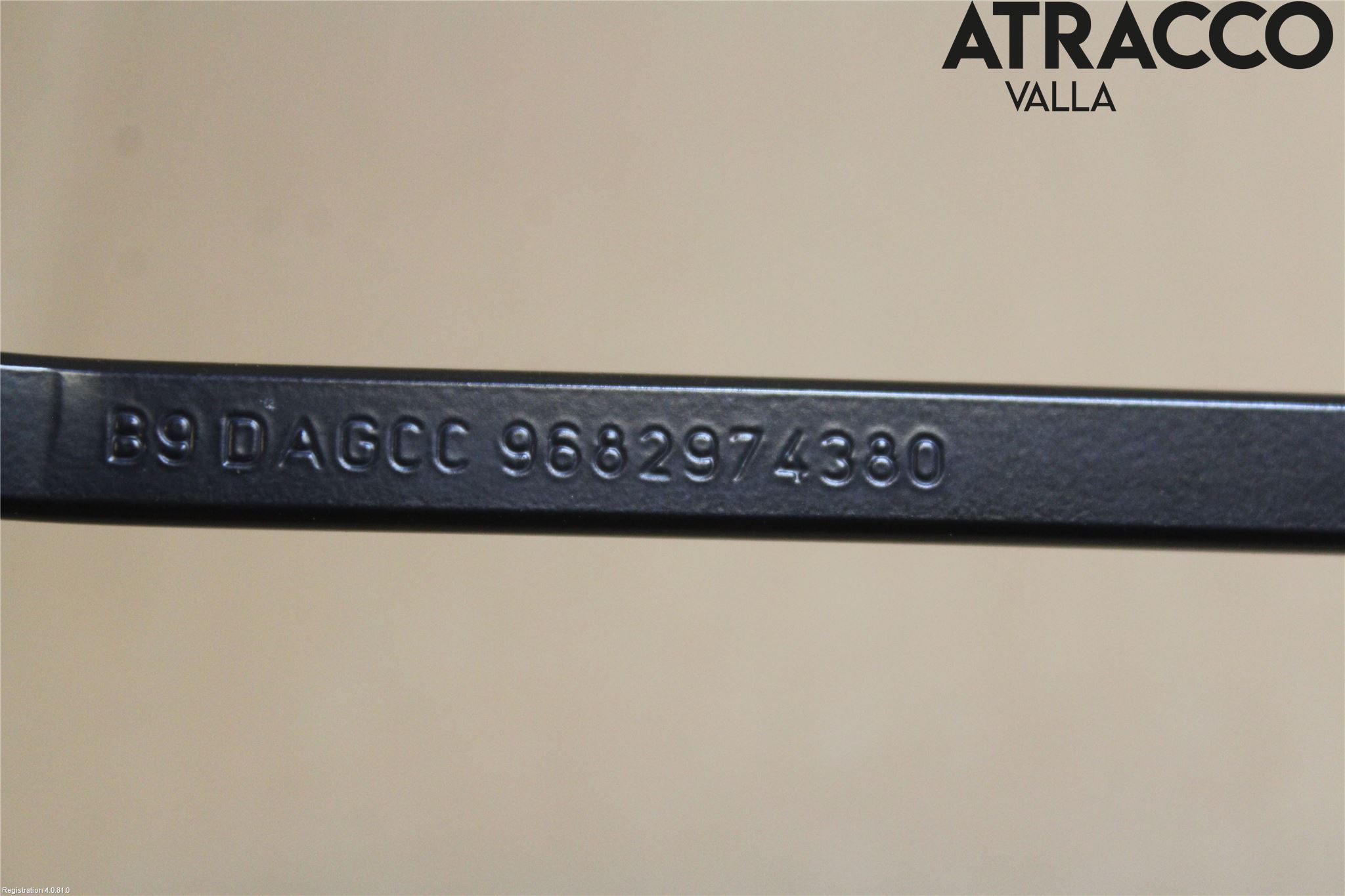 Peugeot PARTNER 16-18 Viskerarm-Armer Frontrute