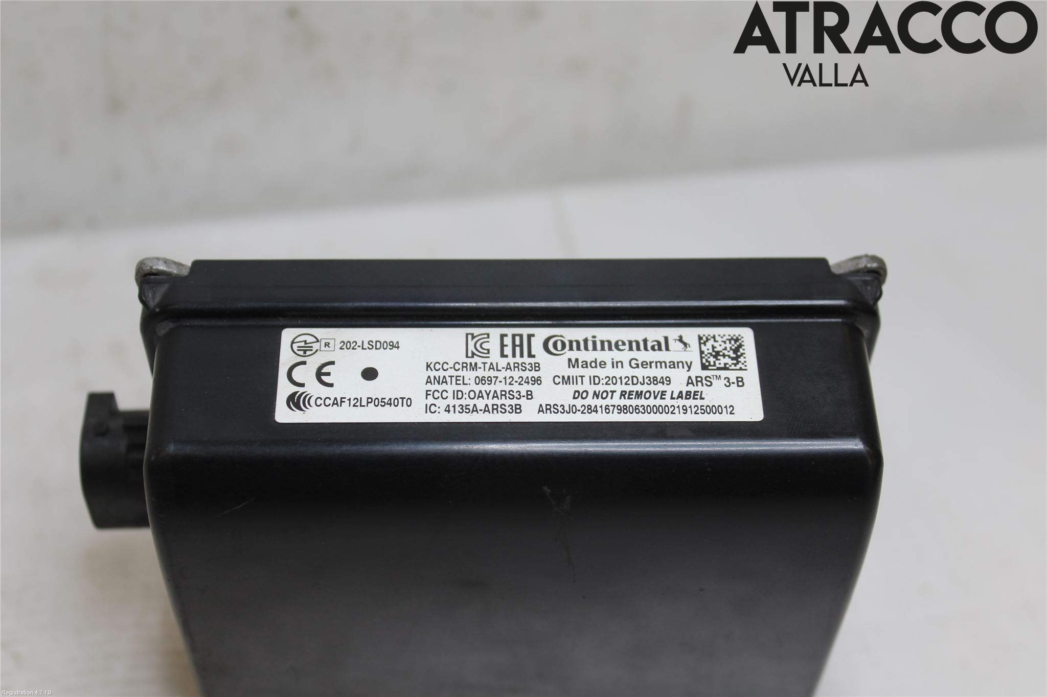 Mitsubishi OUTLANDER 13-21 Sensor Kollisjonsbeskyttelse