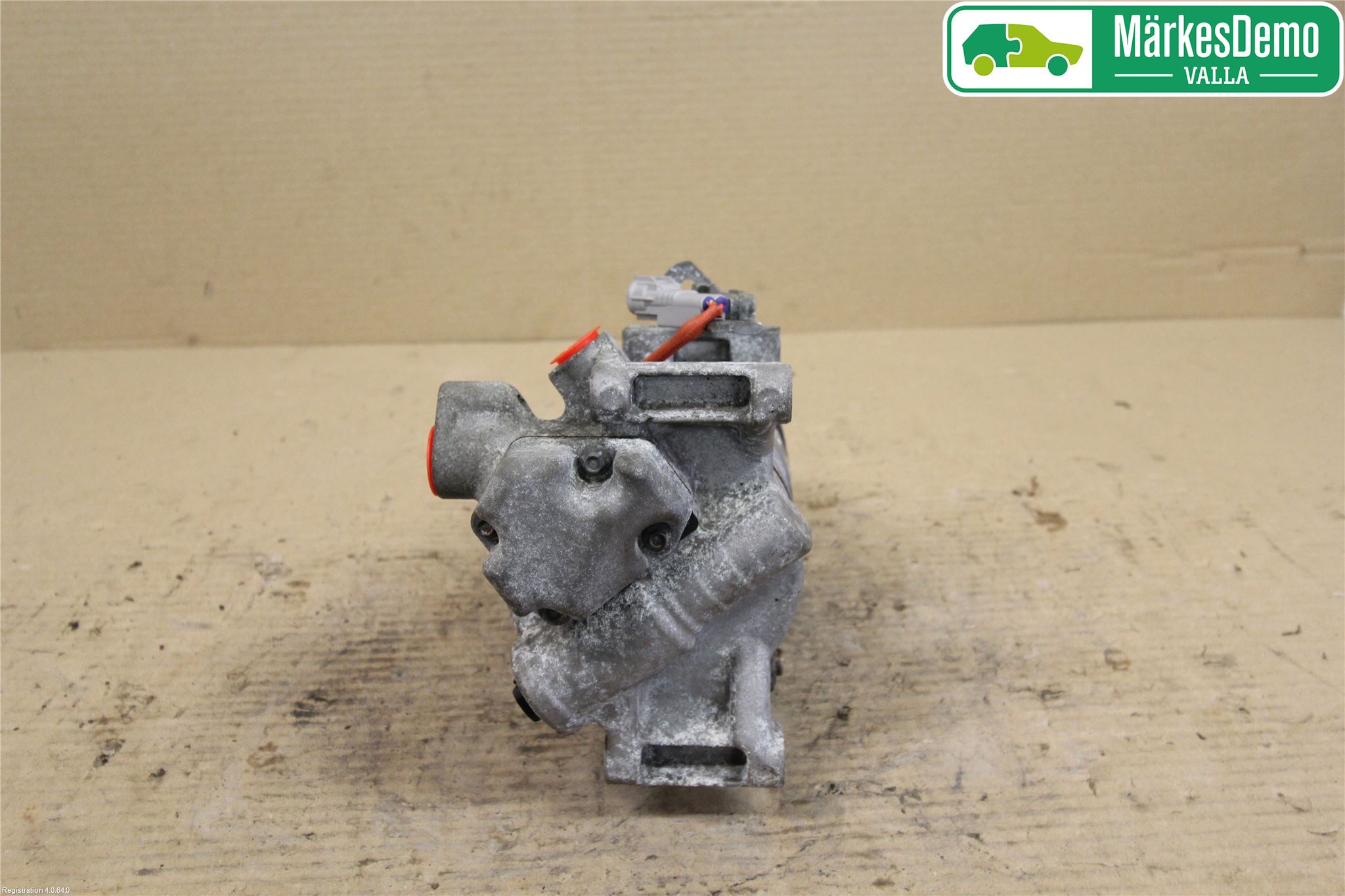 Toyota AURIS 10-12 Varme Ac Kompressor