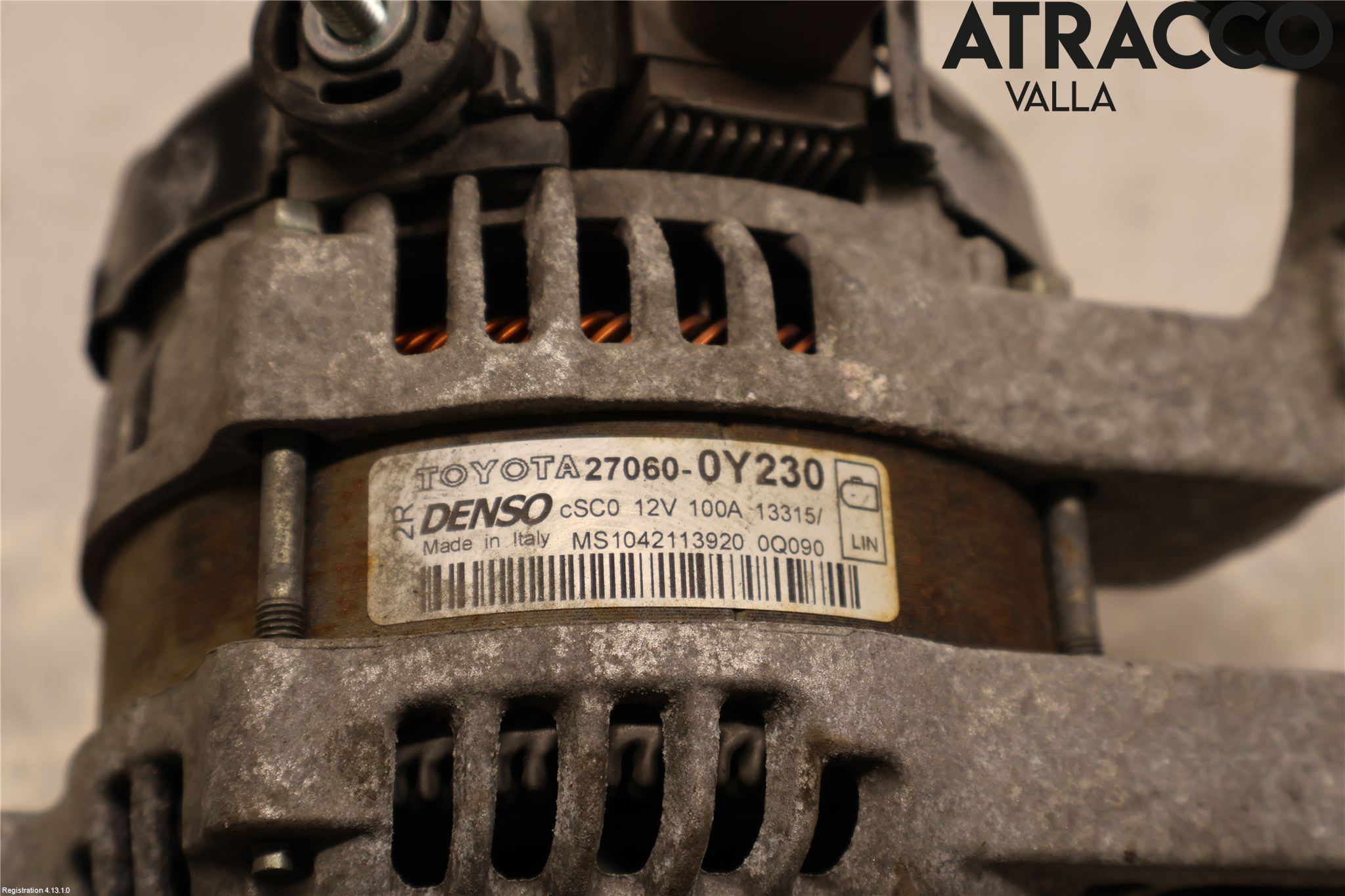 Toyota AURIS 13-19 Dynamo
