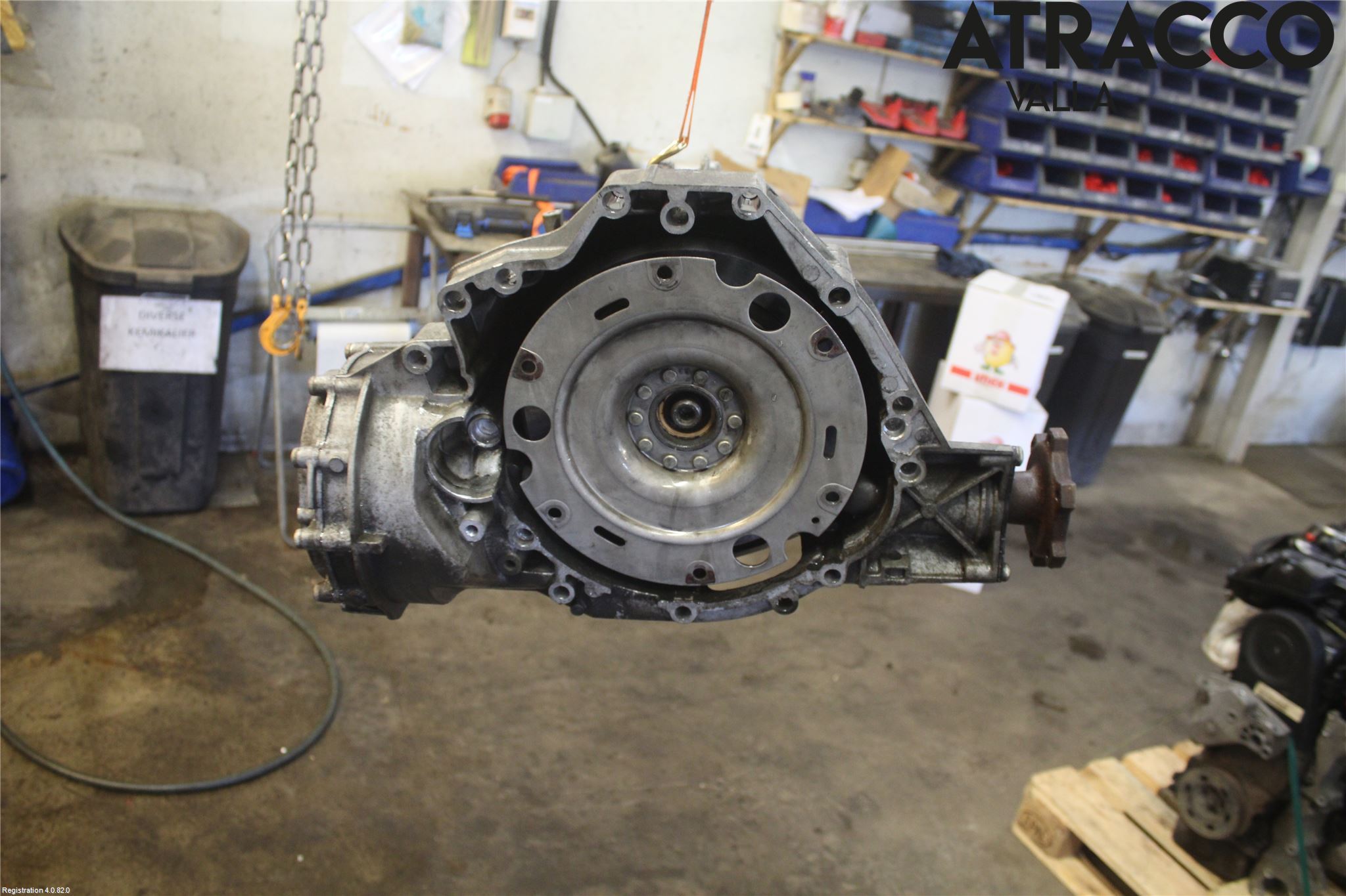 Audi A5 07-16 Gearkasse 6 Trinn