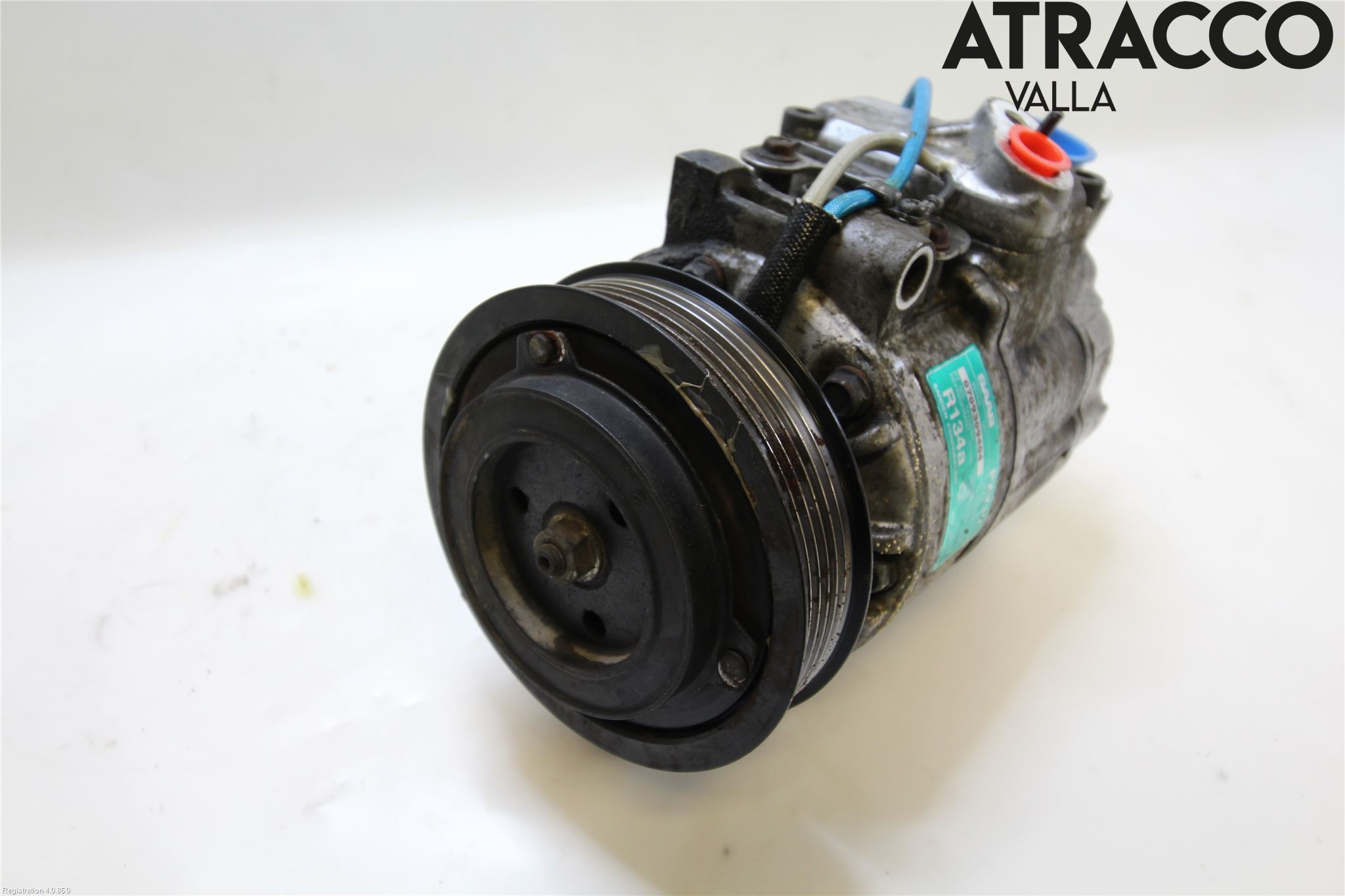 Saab 9-5 -05 Varme Ac Kompressor