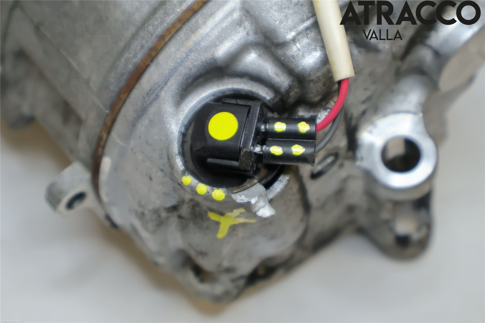 Mercedes-Benz MB B-KLASS (W246/W242) 12-19 Varme Ac Kompressor