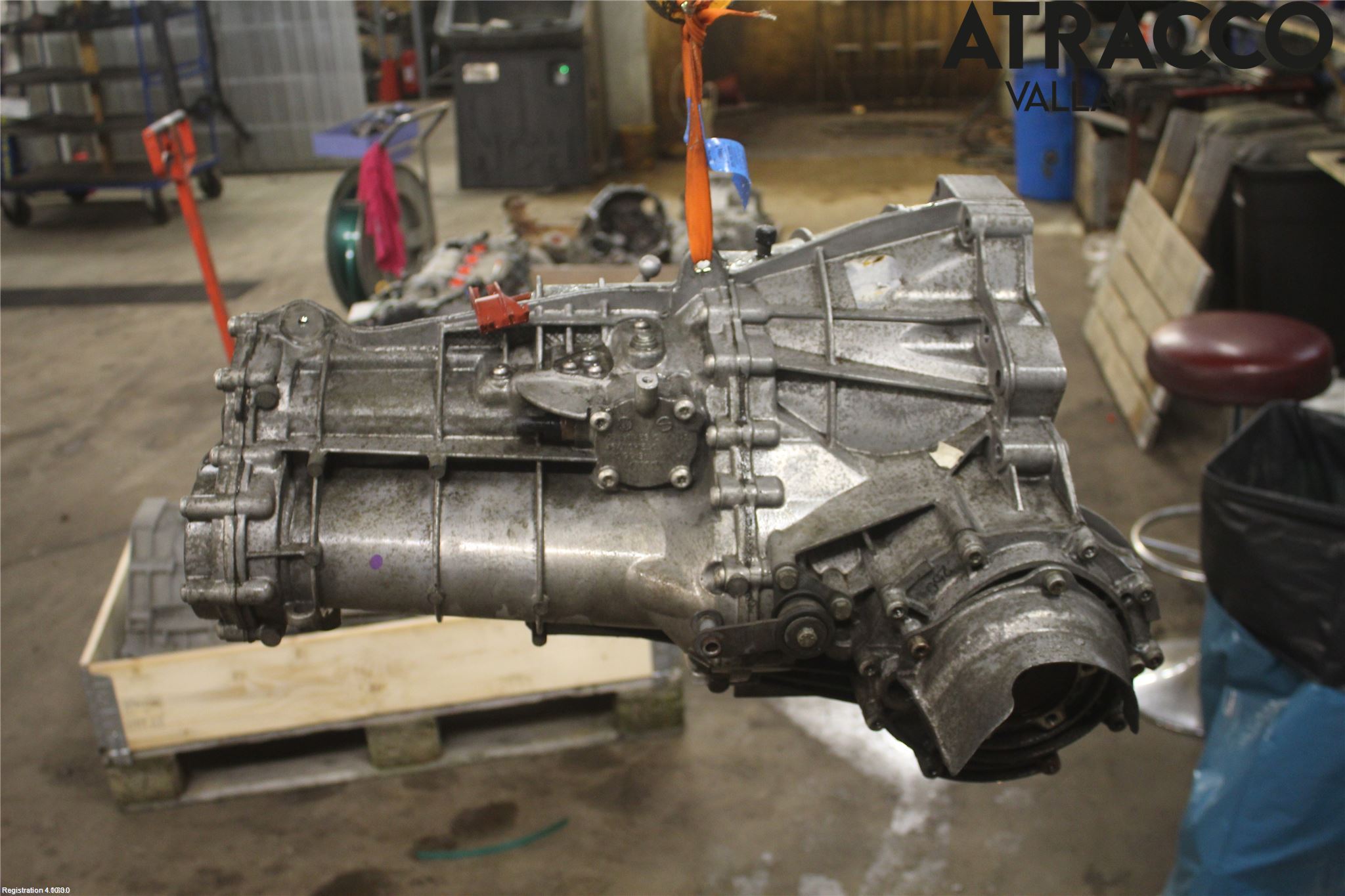 Audi A4/S4 08-11 Gearkasse 6 Trinn
