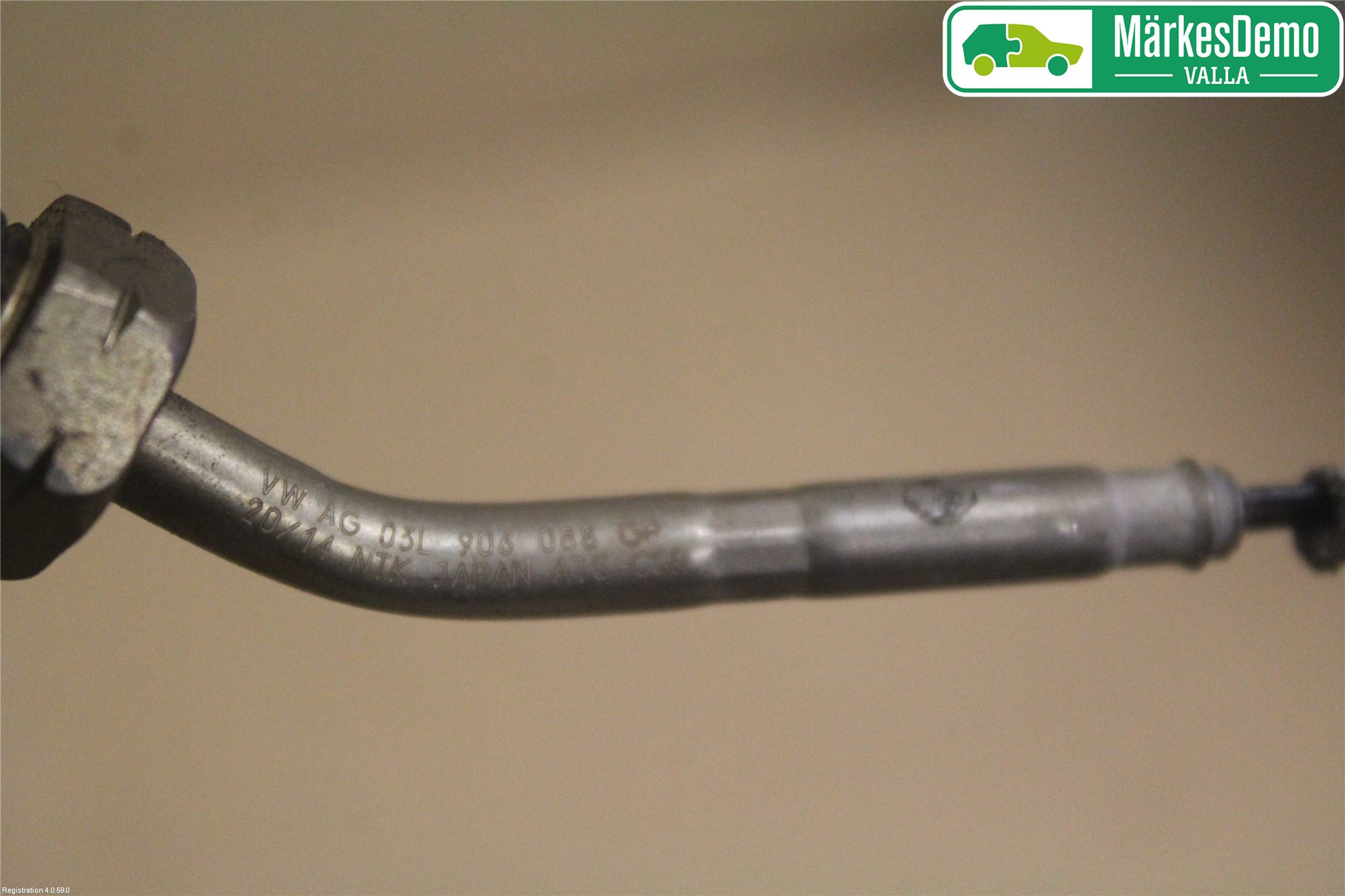 Volkswagen VW PASSAT 11-14 Sensor Temp-Trykk Avgass