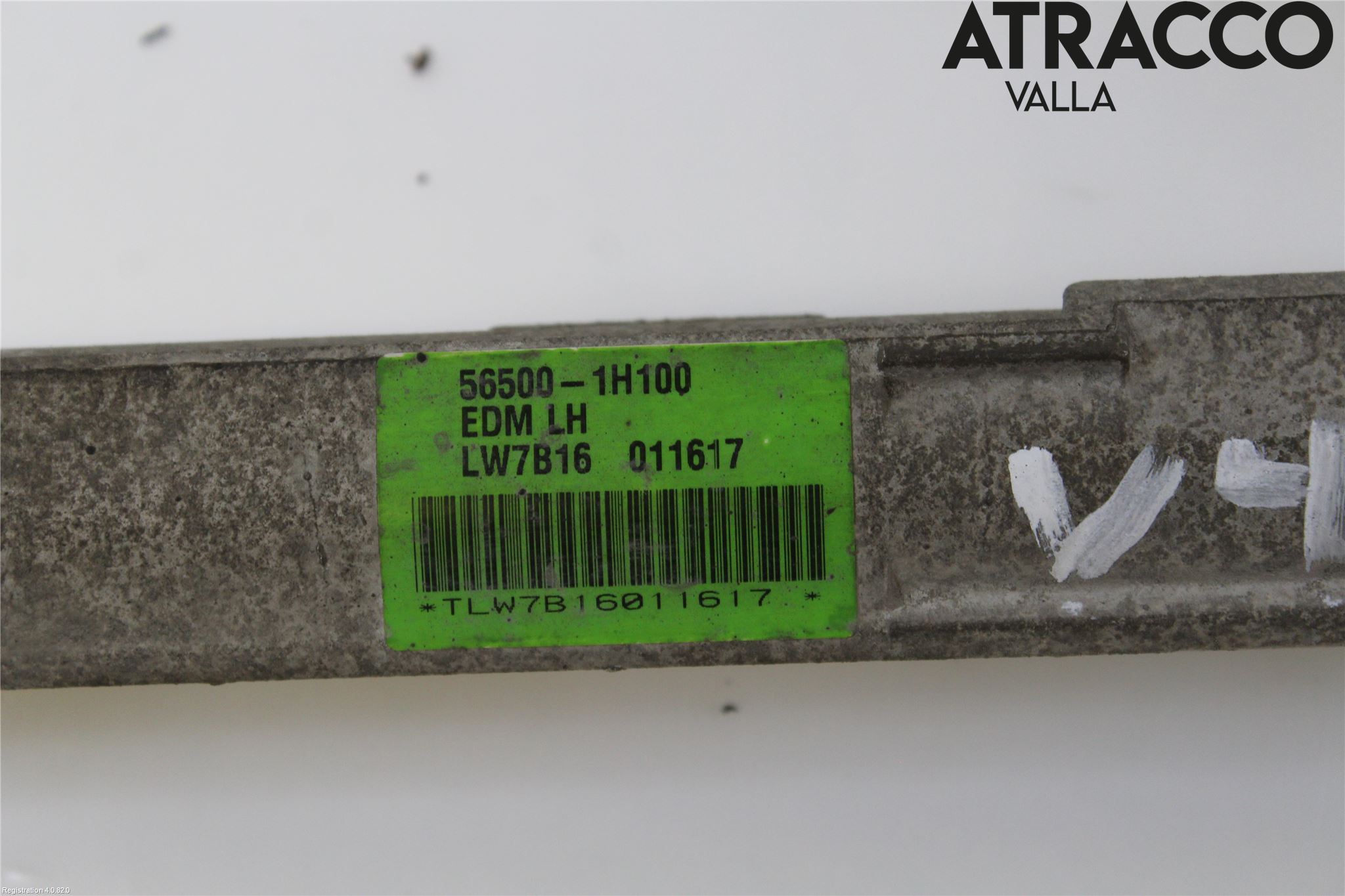Kia CEED 06-12 Servo Snekke - Tannstang