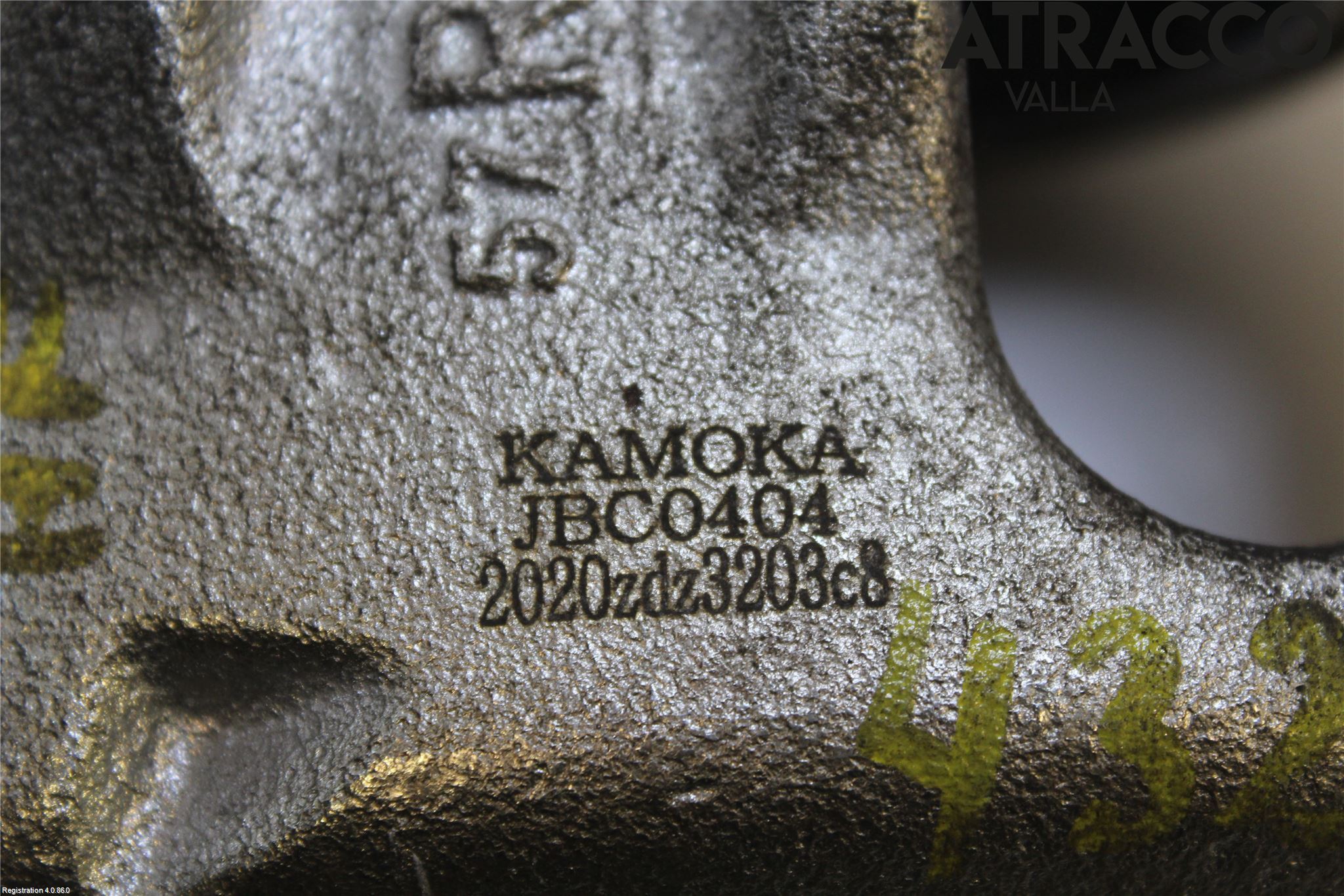 Toyota AVENSIS 03-06 Bremsecaliper Foran Høyre