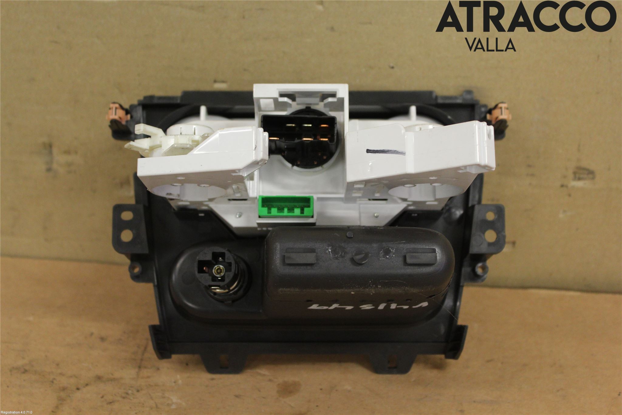 Suzuki SPLASH Varme Ac Betjening-Display