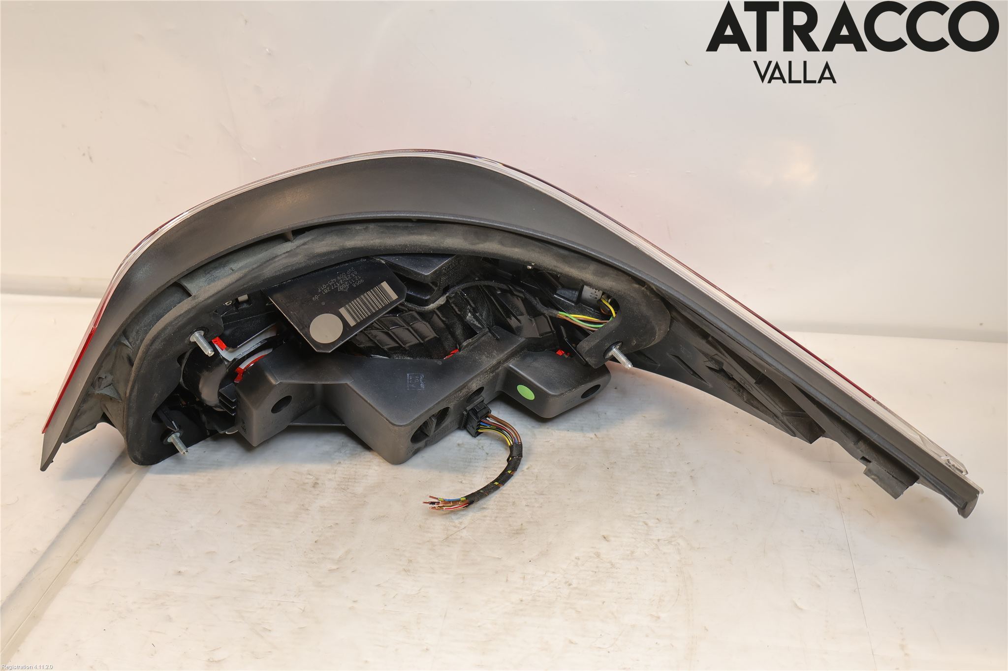 BMW 5 E60/61 Sed/Tou 02-10 Baklykt Venstre