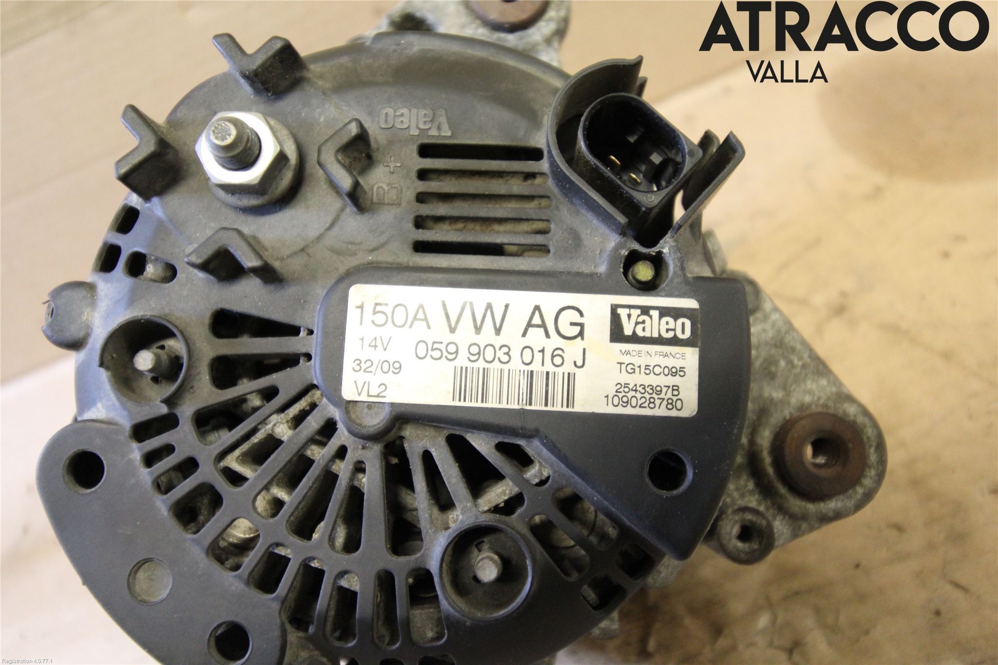 Audi A5 07-16 Dynamo