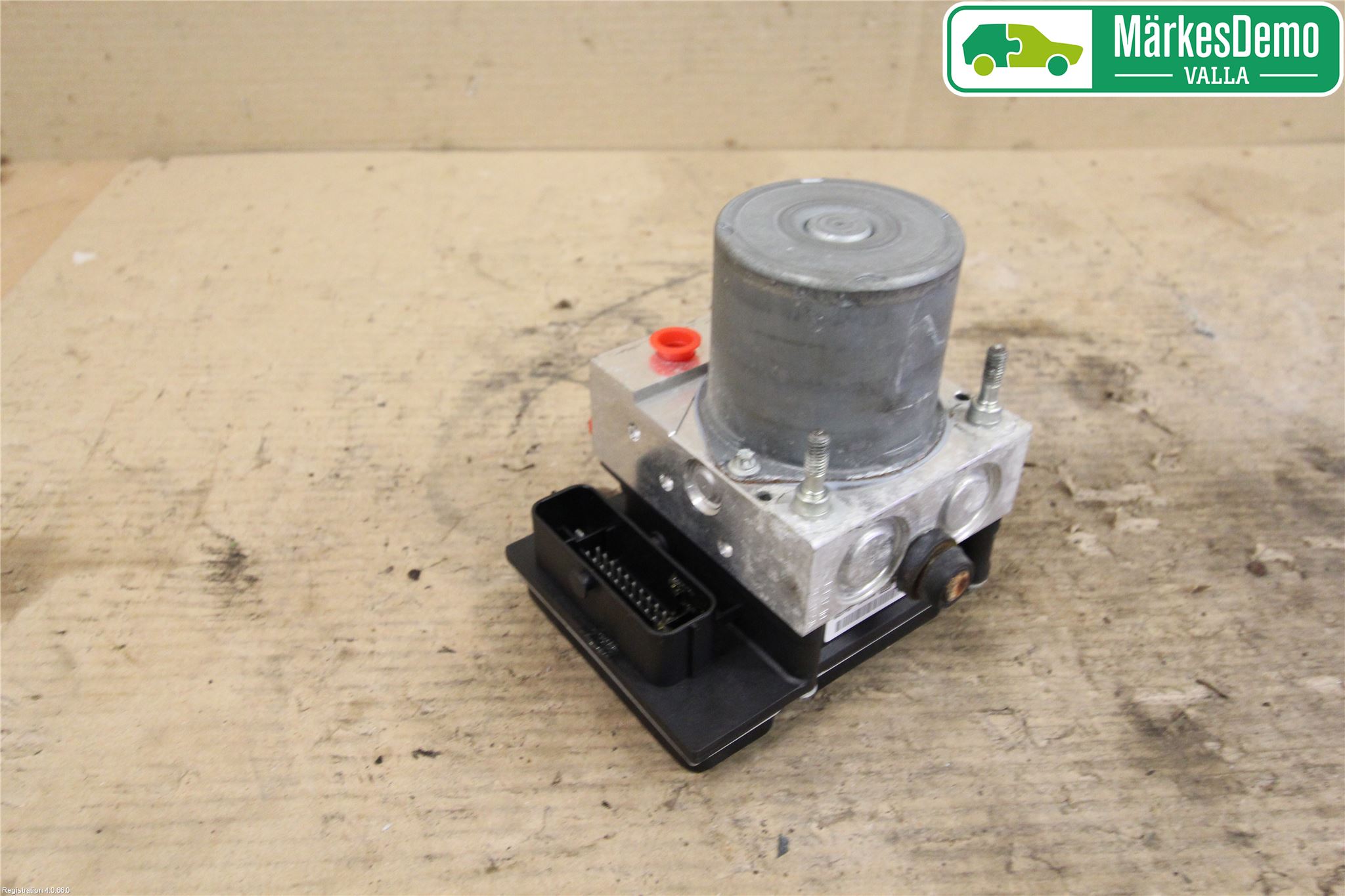 Peugeot 307     05-08 Abs Hydraulikkaggregat