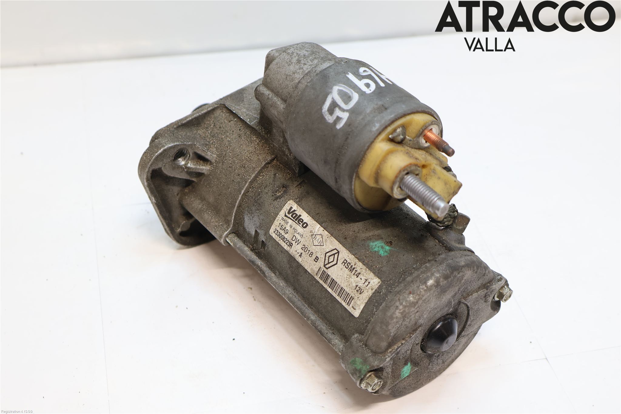Renault KANGOO II 15-21 Startmotor Diesel