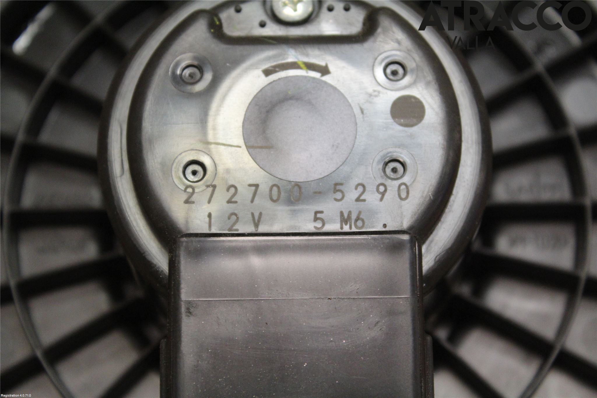 Subaru OUTBACK 10-15 Varmeapparat Viftemotor