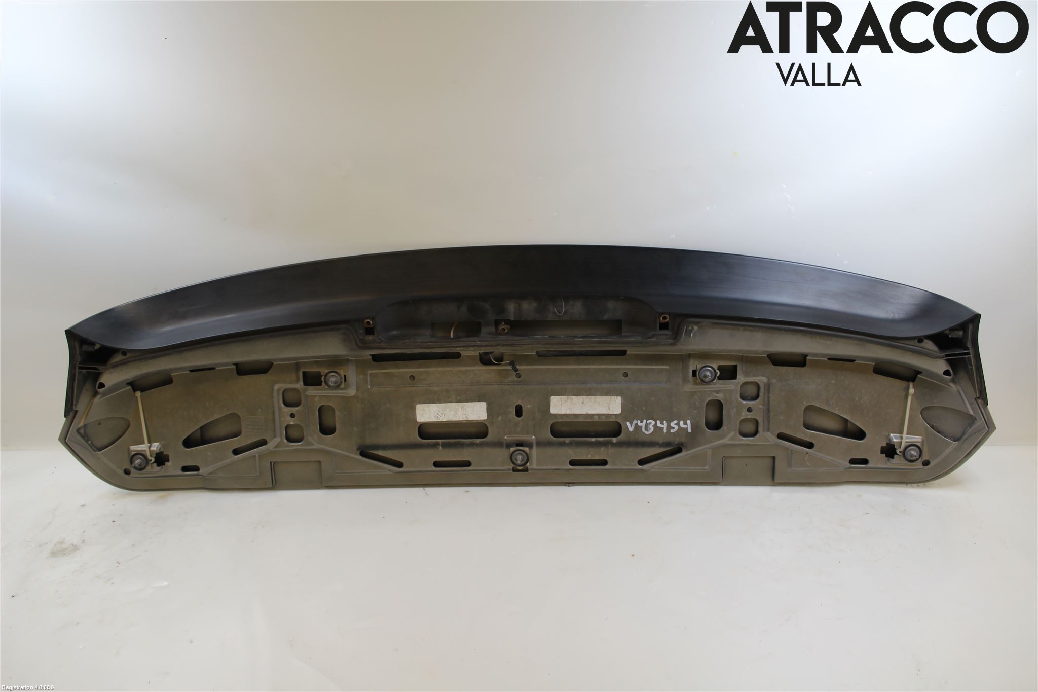 BMW X5 E70 07-13 Spoiler Bakluke