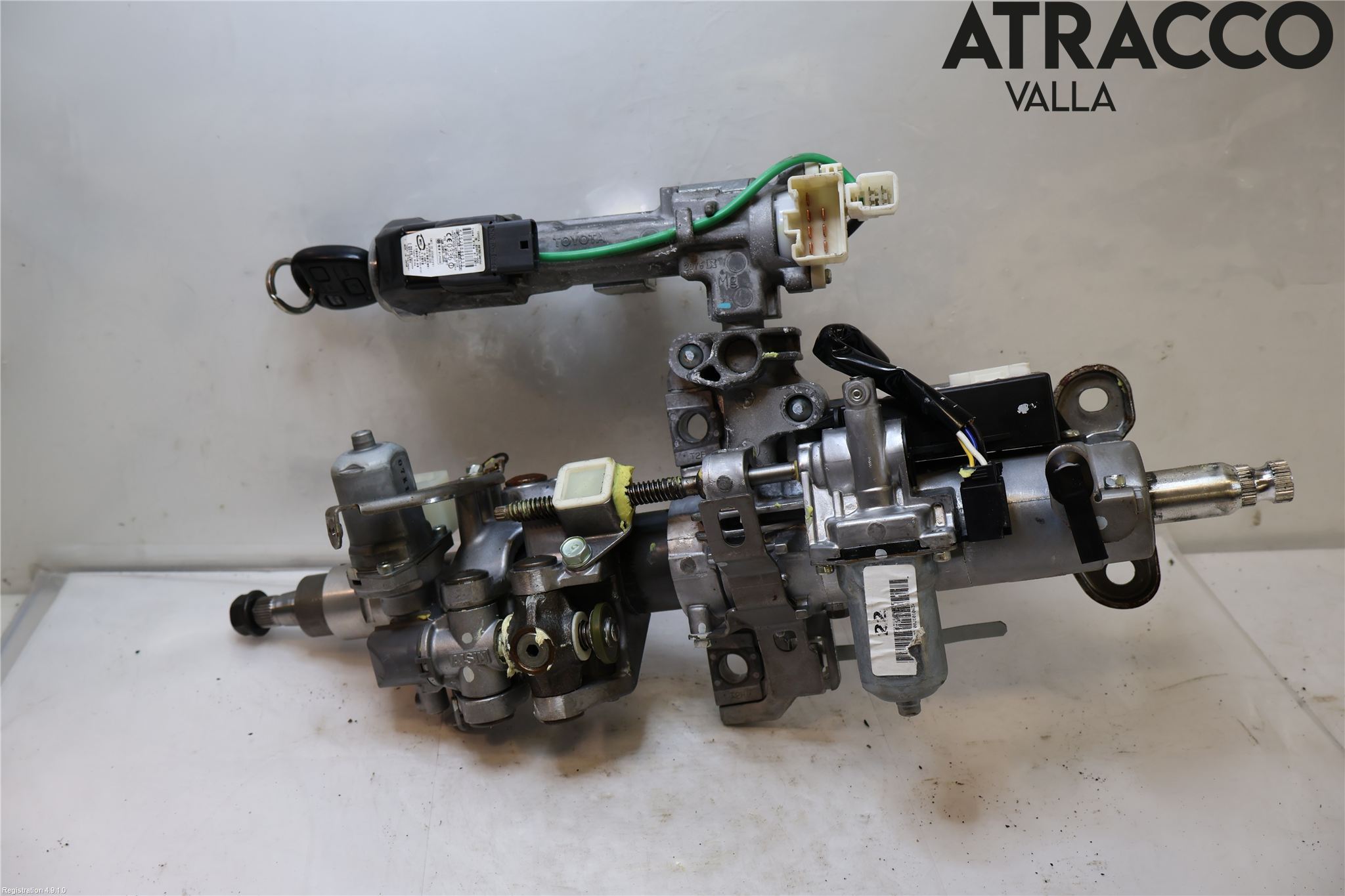 Lexus RX XU30 03-09 Rattakselaggregat Justerbart