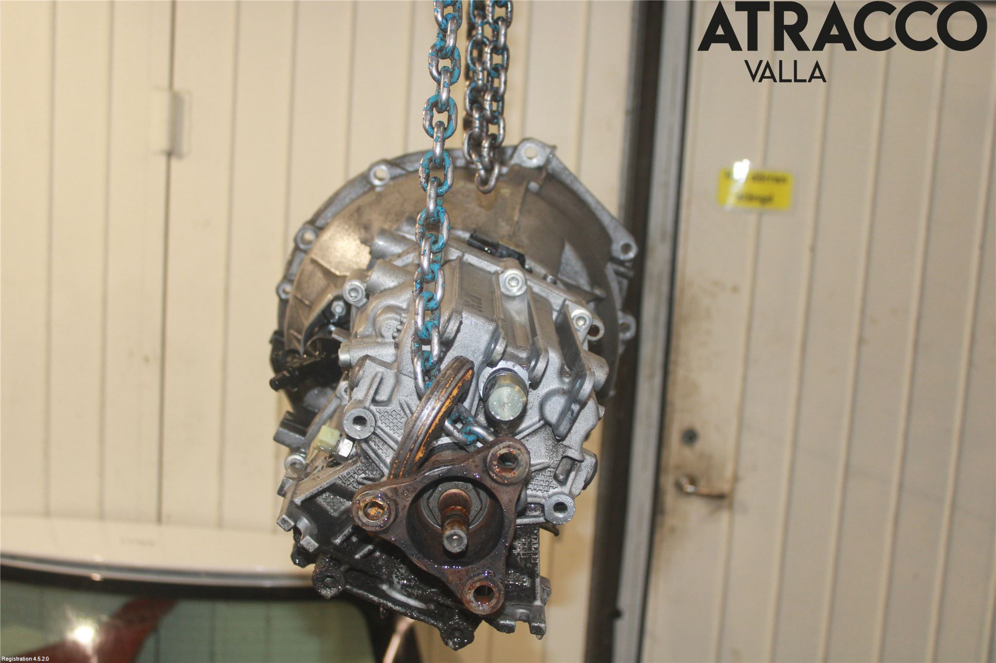 BMW 1 E87/81 5D/3D 03-11 Gearkasse 6 Trinn