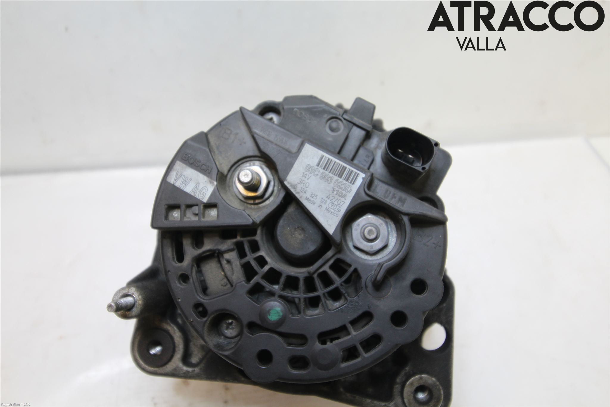 Volkswagen VW GOLF V 04-09 Dynamo