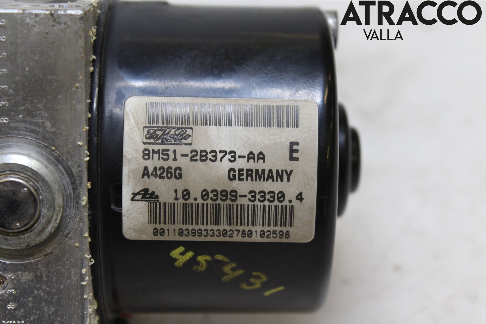 Ford FOCUS     04-07 Abs Hydraulikkaggregat
