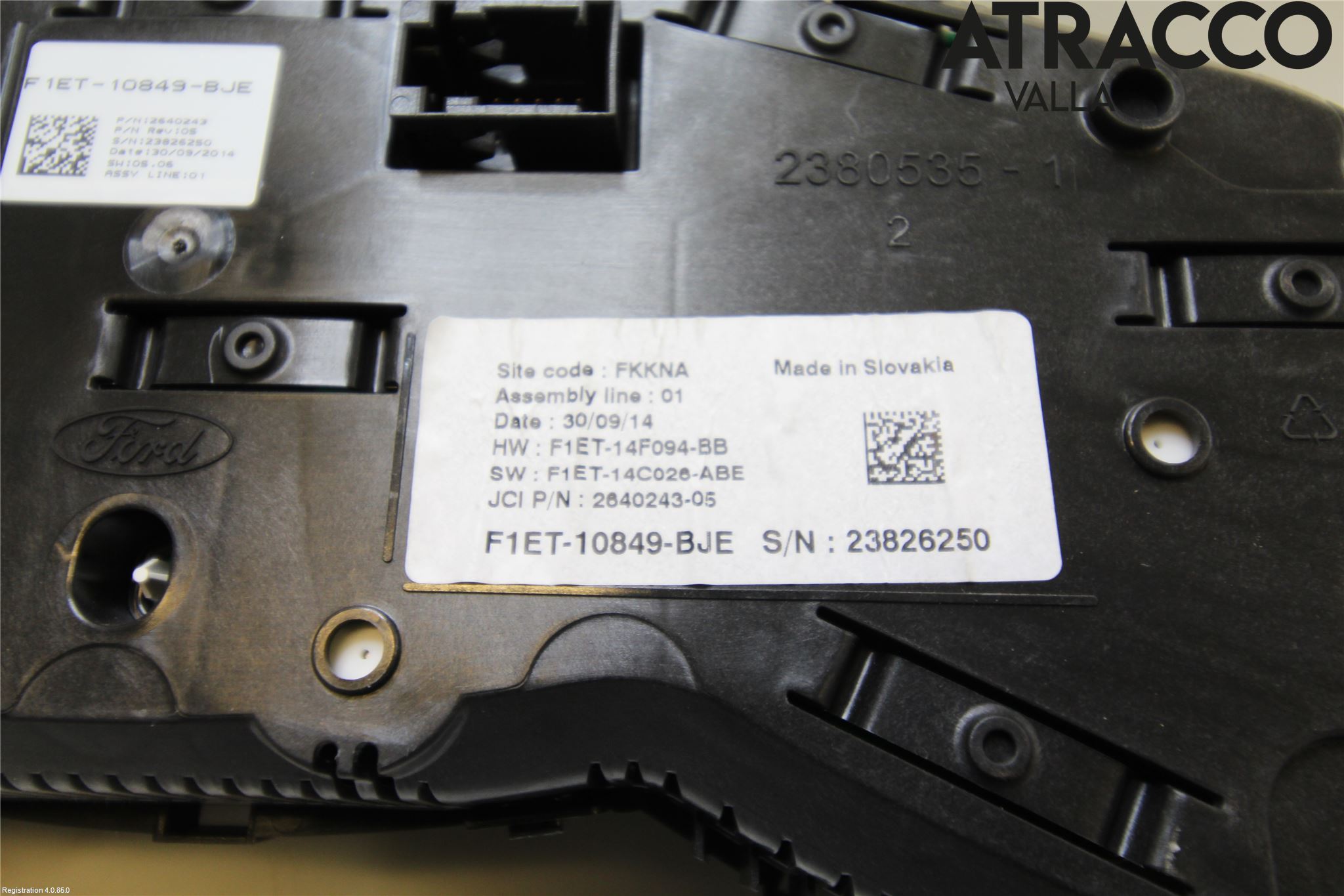 Ford FOCUS 15-18 Instr Kombinert
