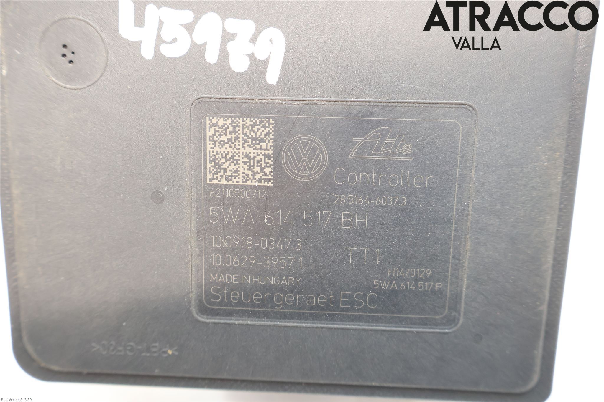 Volkswagen VW GOLF / E-GOLF VIII 20- Abs Hydraulikkaggregat