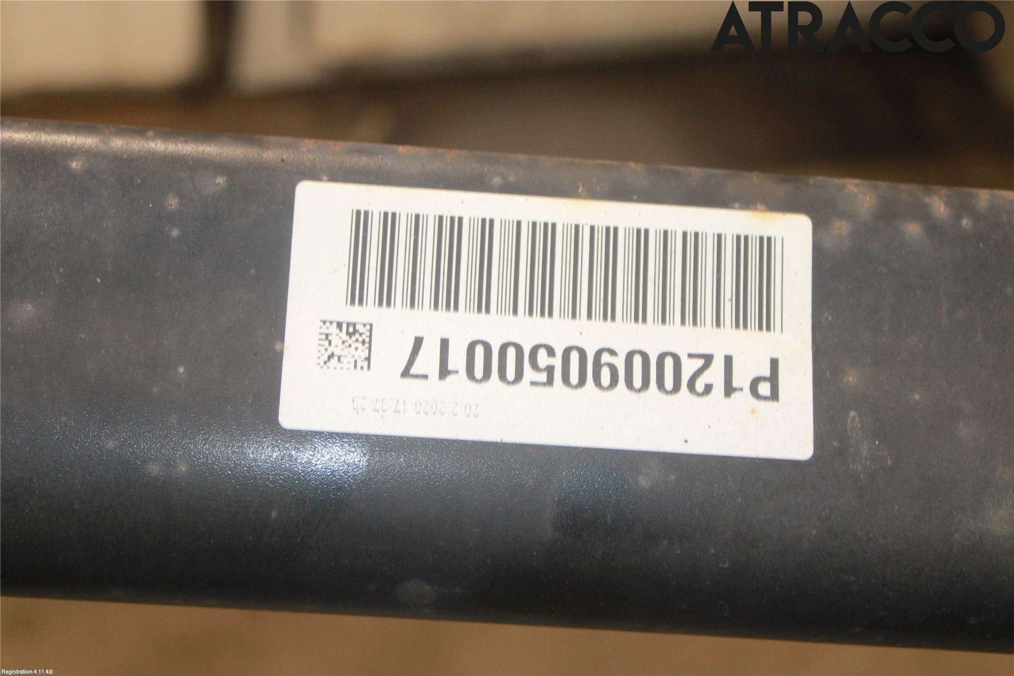 Citroen COTROEN C3 17-24 Bakaksel Feste Travers-Ramme