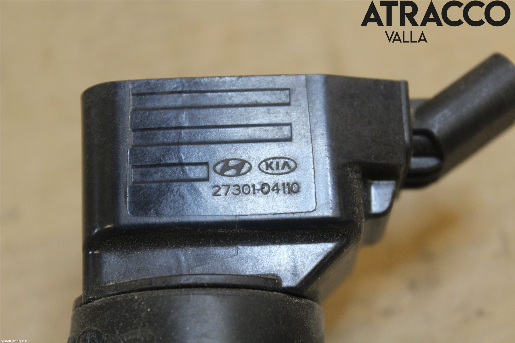 Kia STONIC 18->> Coil
