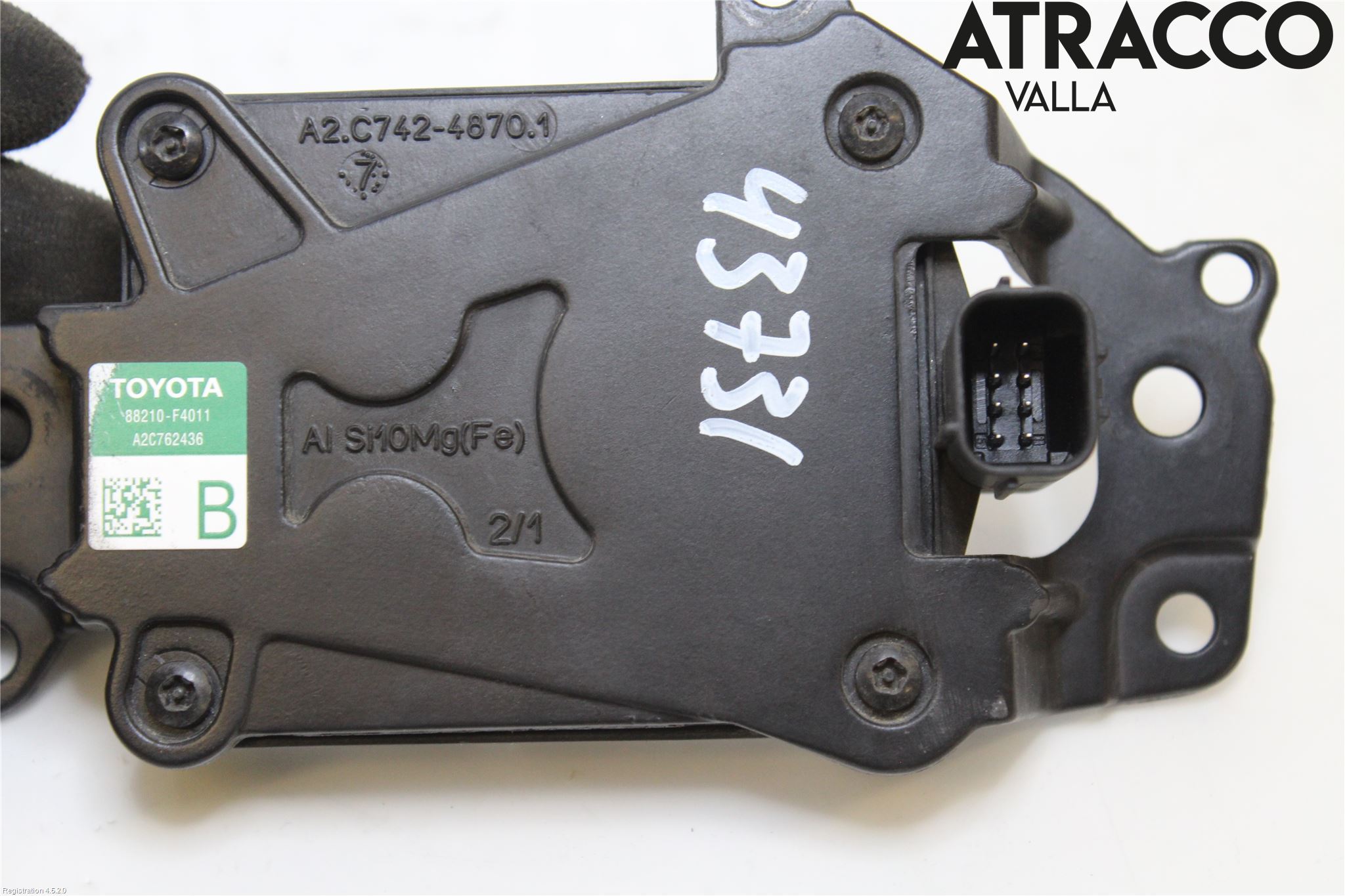 Toyota C-HR 16-23 Sensor Kollisjonsbeskyttelse