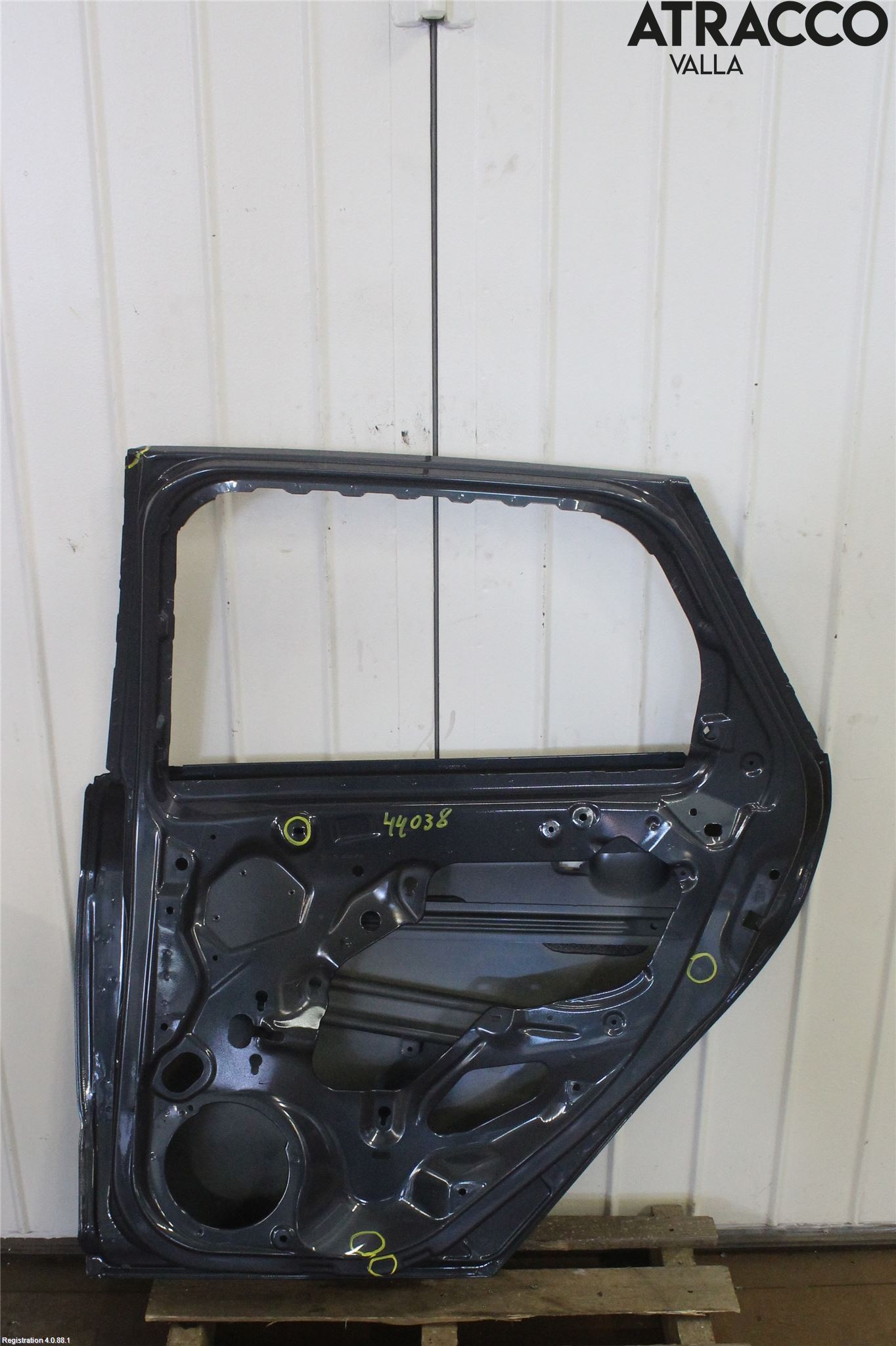 Ford FOCUS 11-14 Dør 4D Bak Høyre