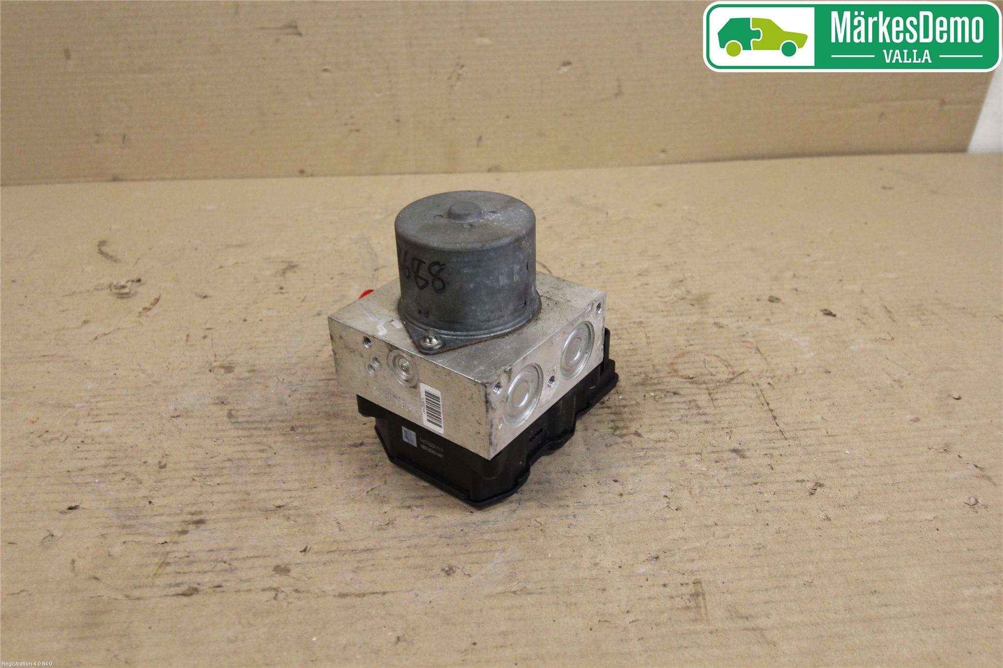 Ford MONDEO 07-15 Abs Hydraulikkaggregat
