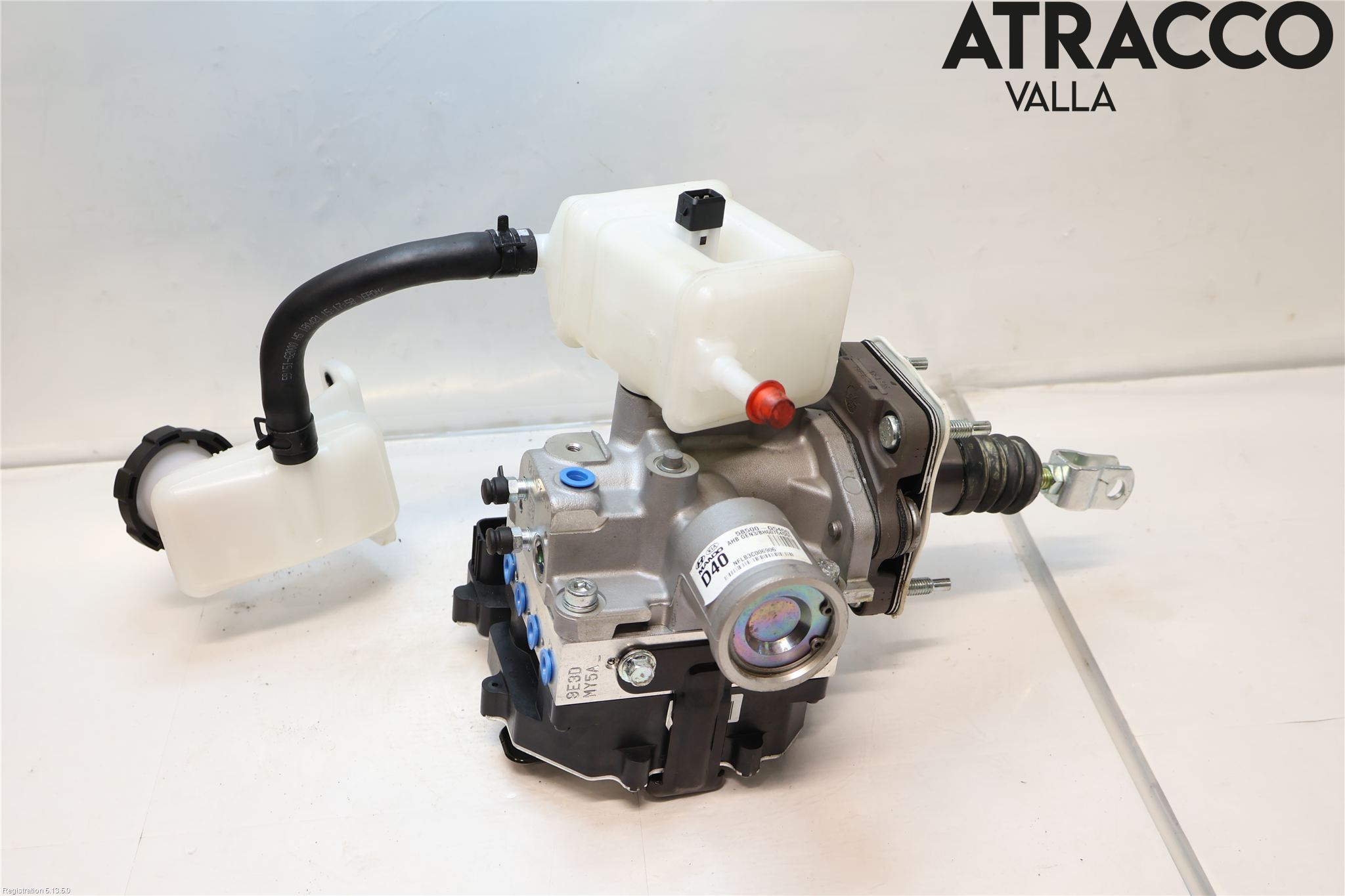 Kia NIRO (DE) 17-22 Abs Hydraulikkaggregat