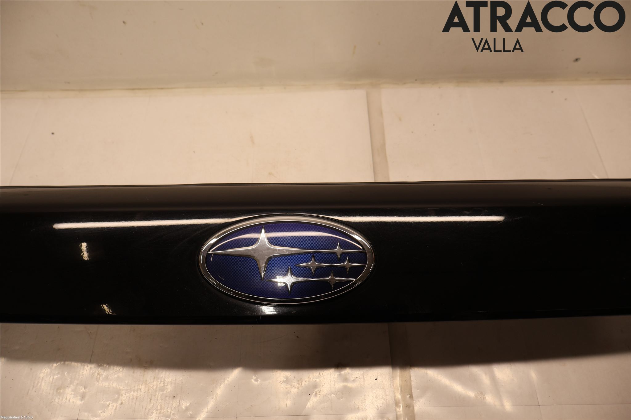 Subaru FORESTER SJ 13-18 Refleksplate - Skiltplate