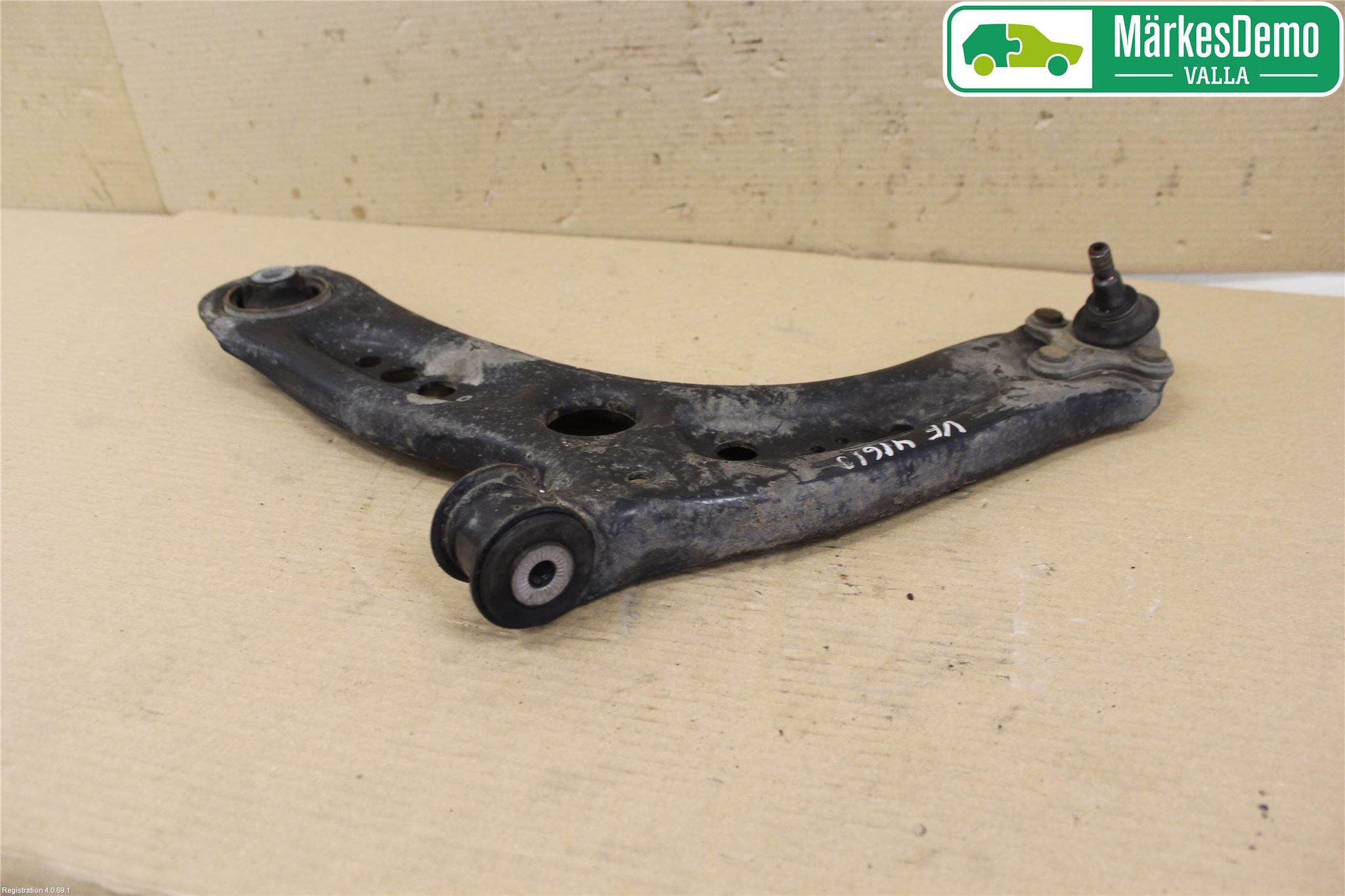 Volkswagen VW GOLF / E-GOLF VII 13-20 Bærearm Foran Venstre Nedre