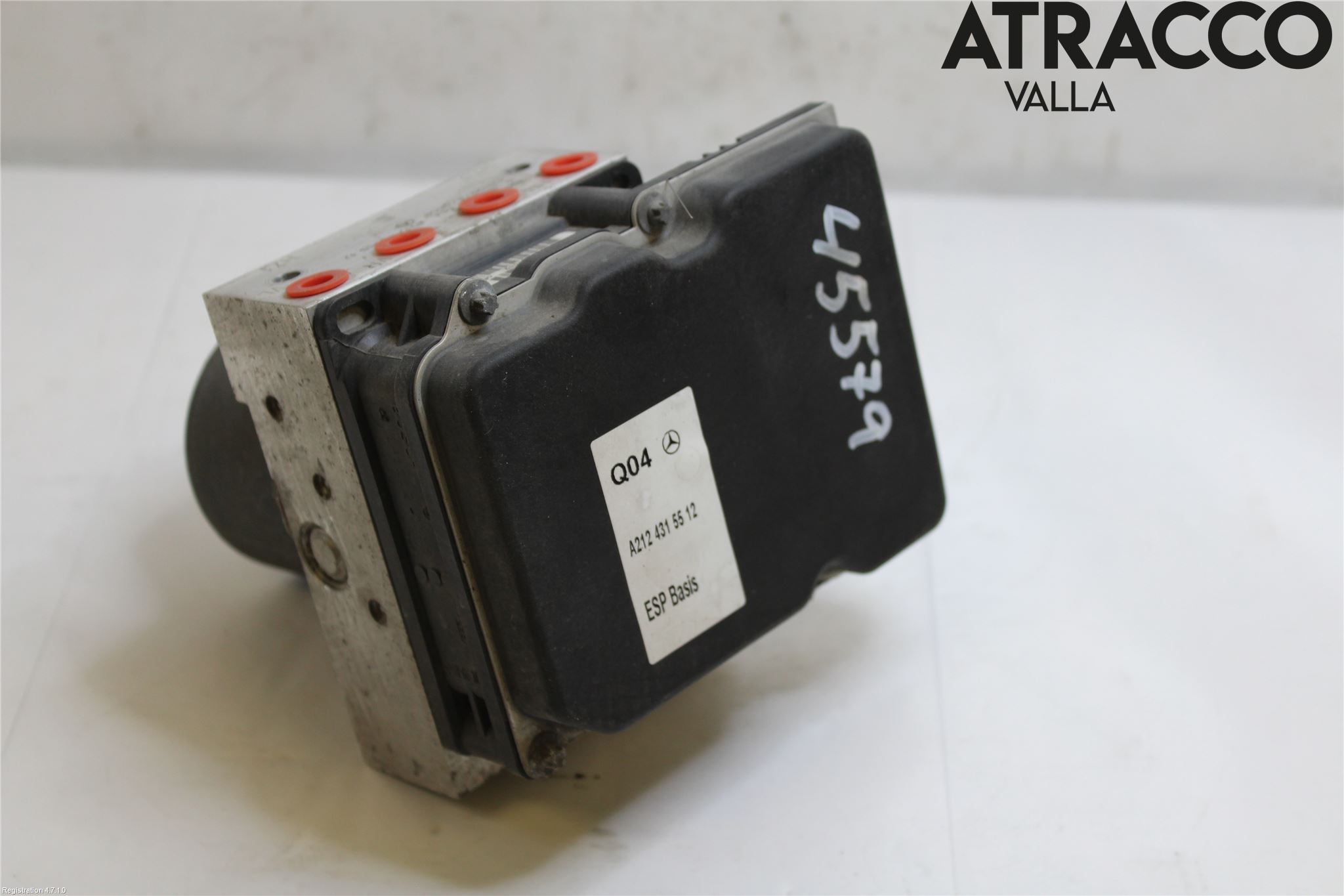 Mercedes-Benz MB E-KLASS (W212) 09-16 Abs Hydraulikkaggregat