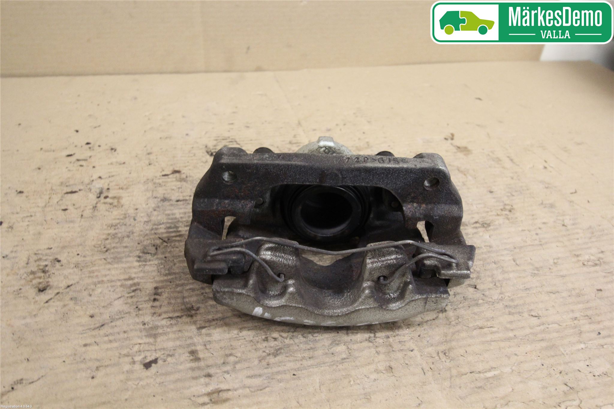 Renault MEGANE III 09-15 Bremsecaliper Foran Høyre